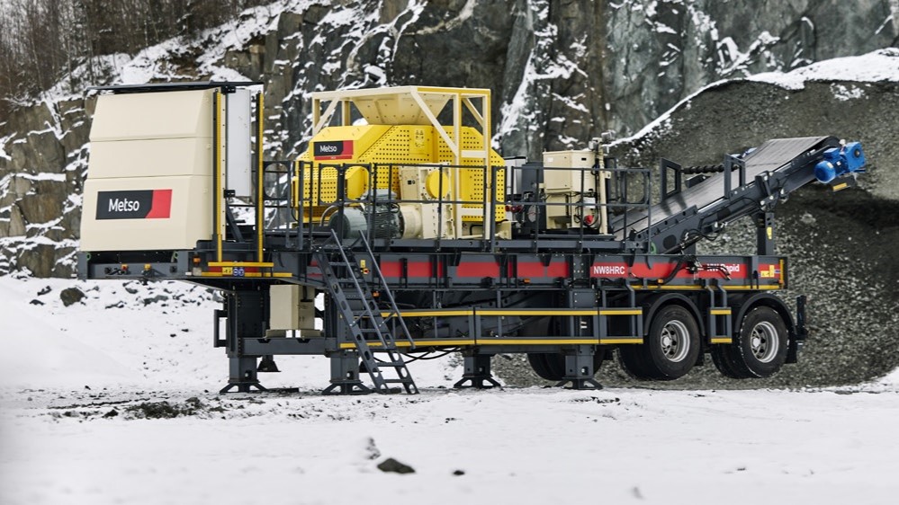 METSO si presenta con i nuovi modelli semoventi ad alta efficienza e bassi consumi