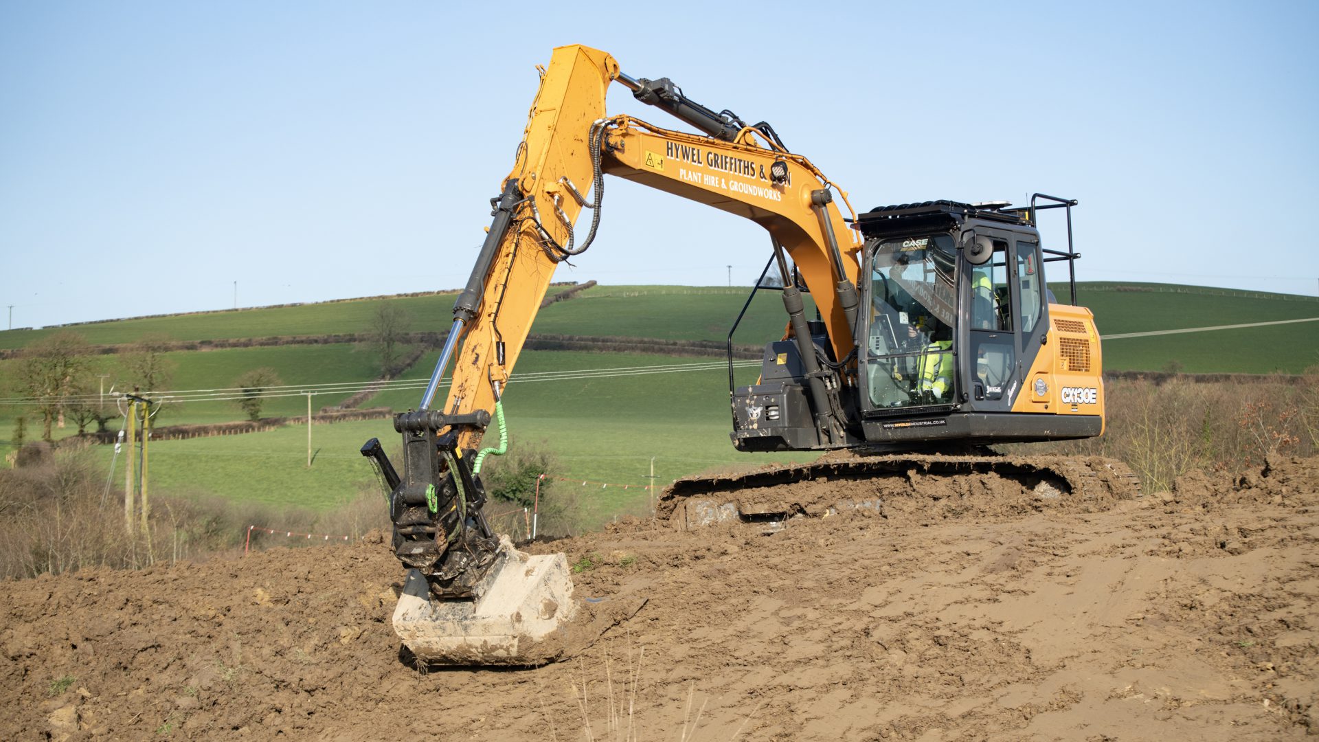 Steelwrist ha fornito i suoi tiltrotator per i nuovi escavatori