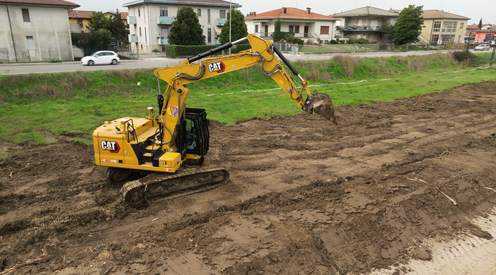 BOGONI SCAVI si affida ai servizi di CGT