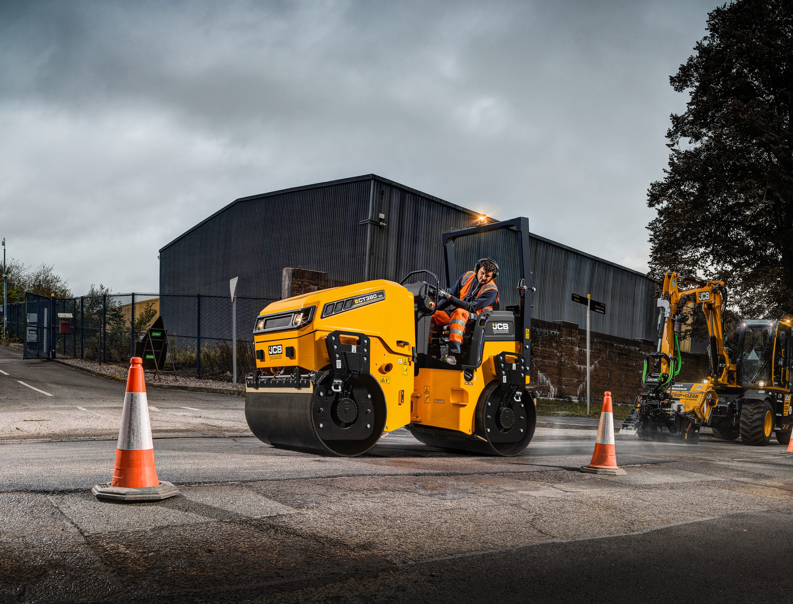 JCB prevede anche il pacchetto PRO per i suoi nuovi rulli