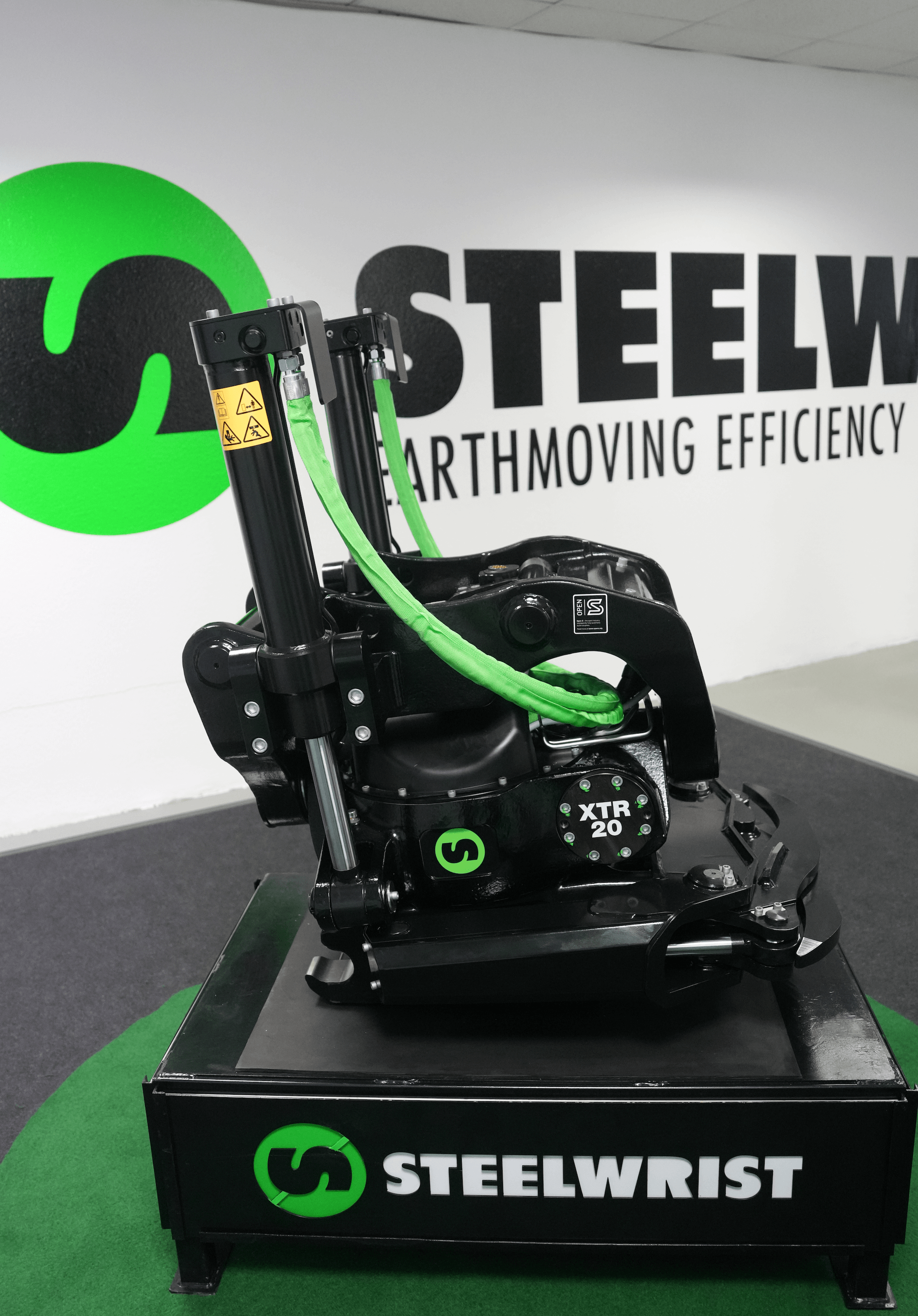 Il nuovo Steelwrist XTR20 è un'attrezzatura di terza generazione