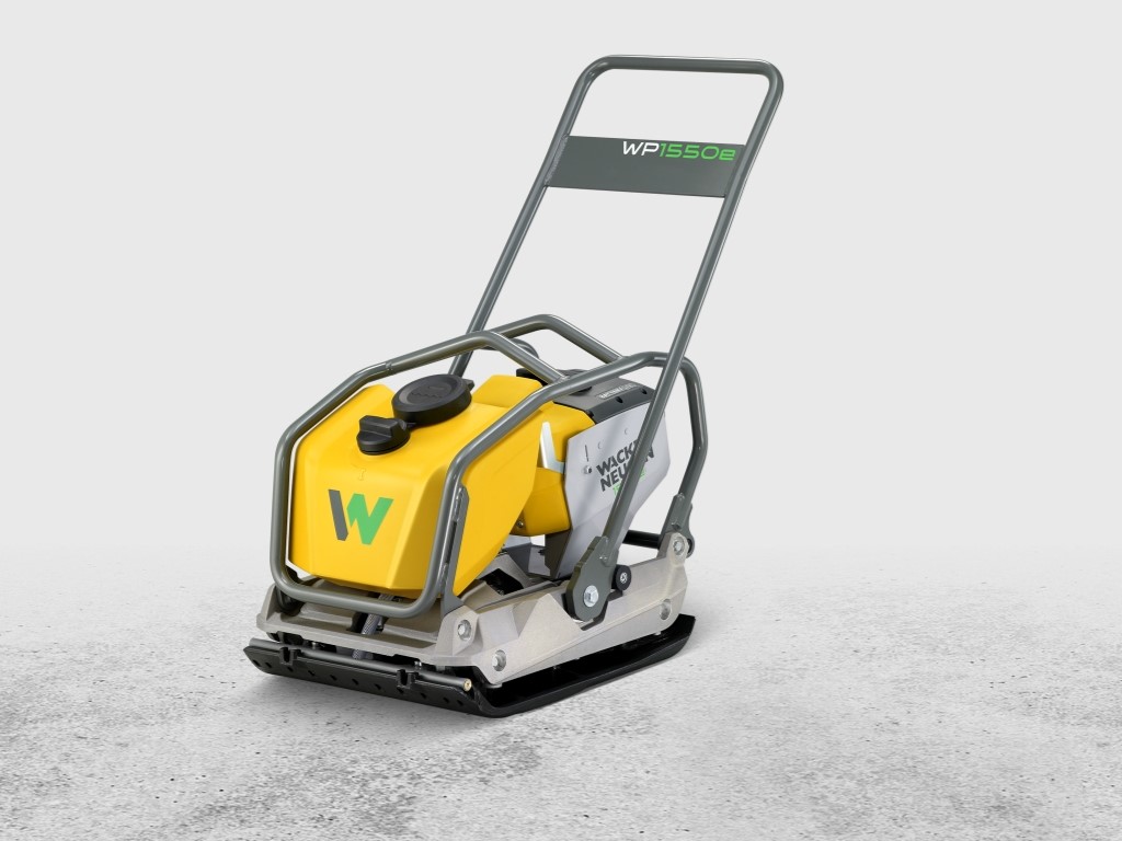Wacker Neuson ha aumentato l'efficienza della WP1550e