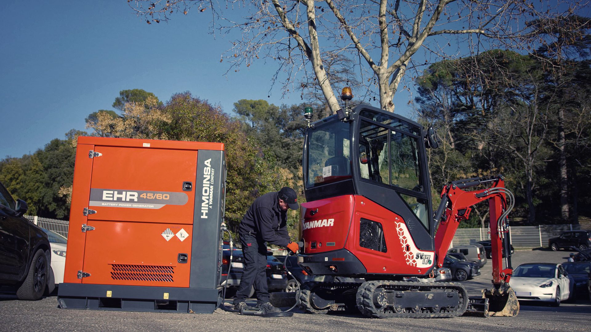 YANMAR CE è presente con soluzioni integrate