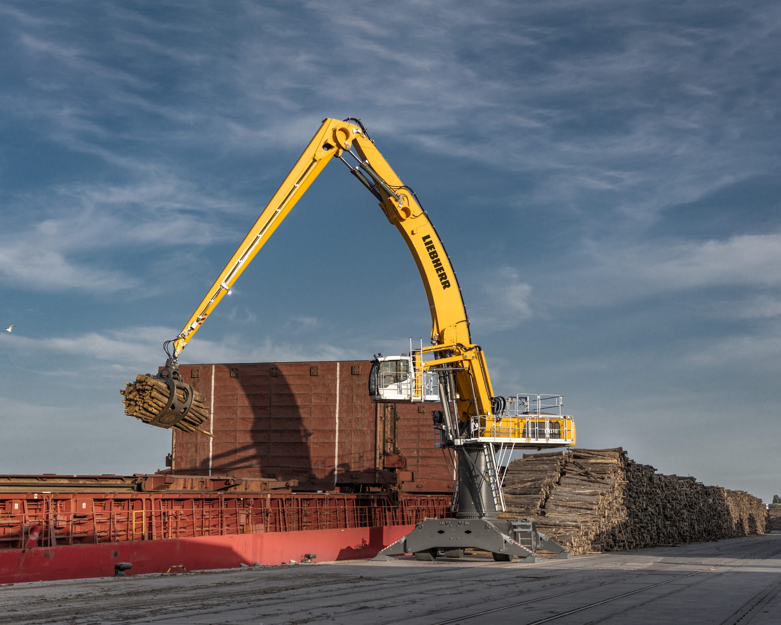 Liebherr è in costante crescita nei material-handlers