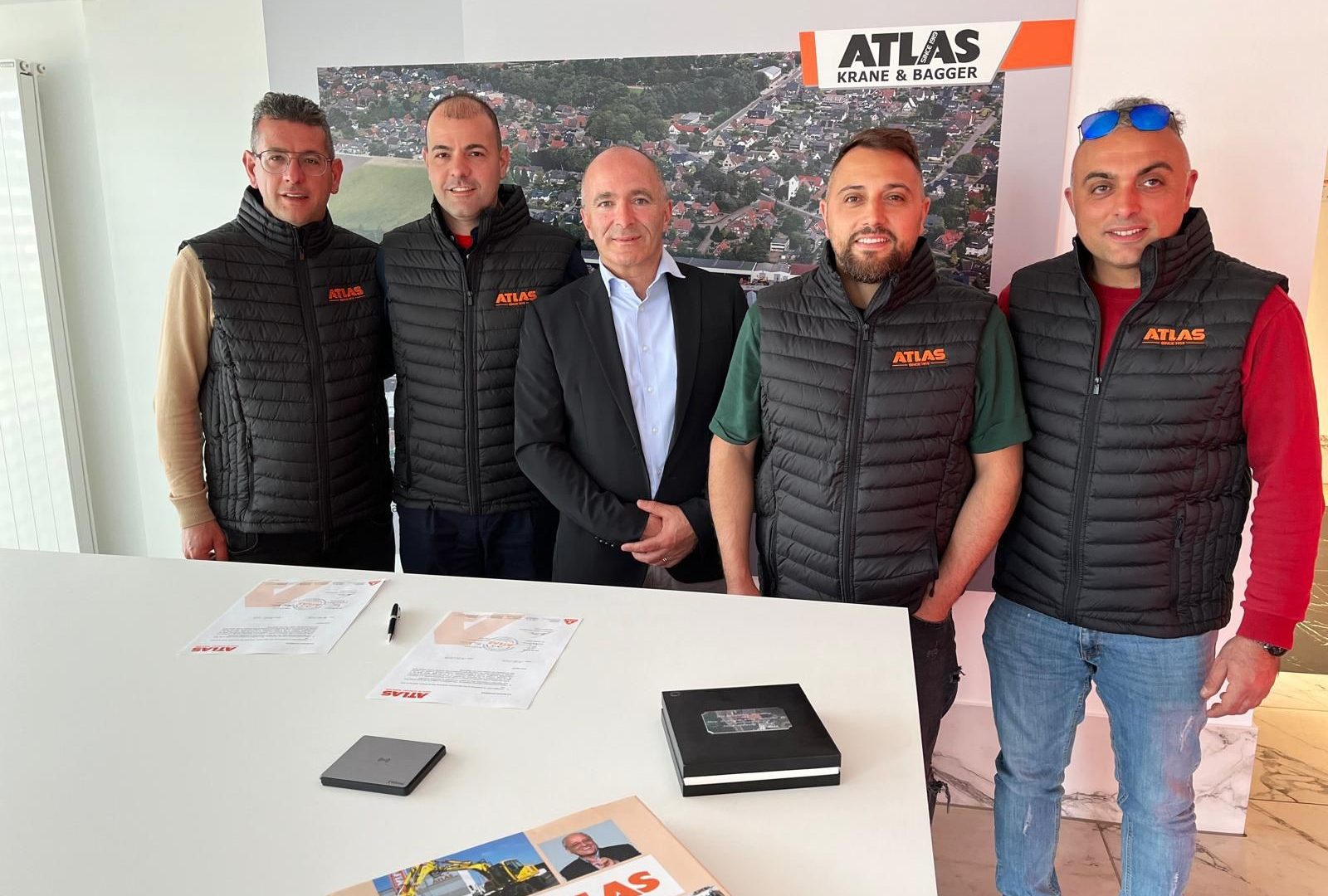 ATLAS allarga la propria rete in sud Italia con la  Mirra & Co.