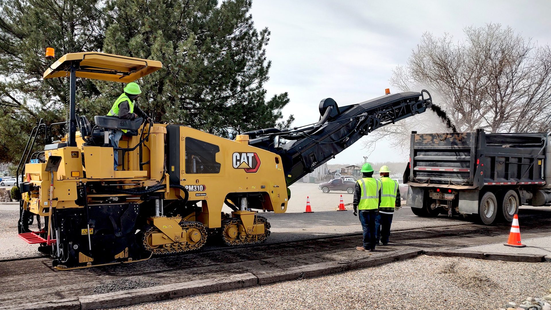 Le nuove Caterpillar Serie PM300 hanno ora un impatto minore sul cantiere