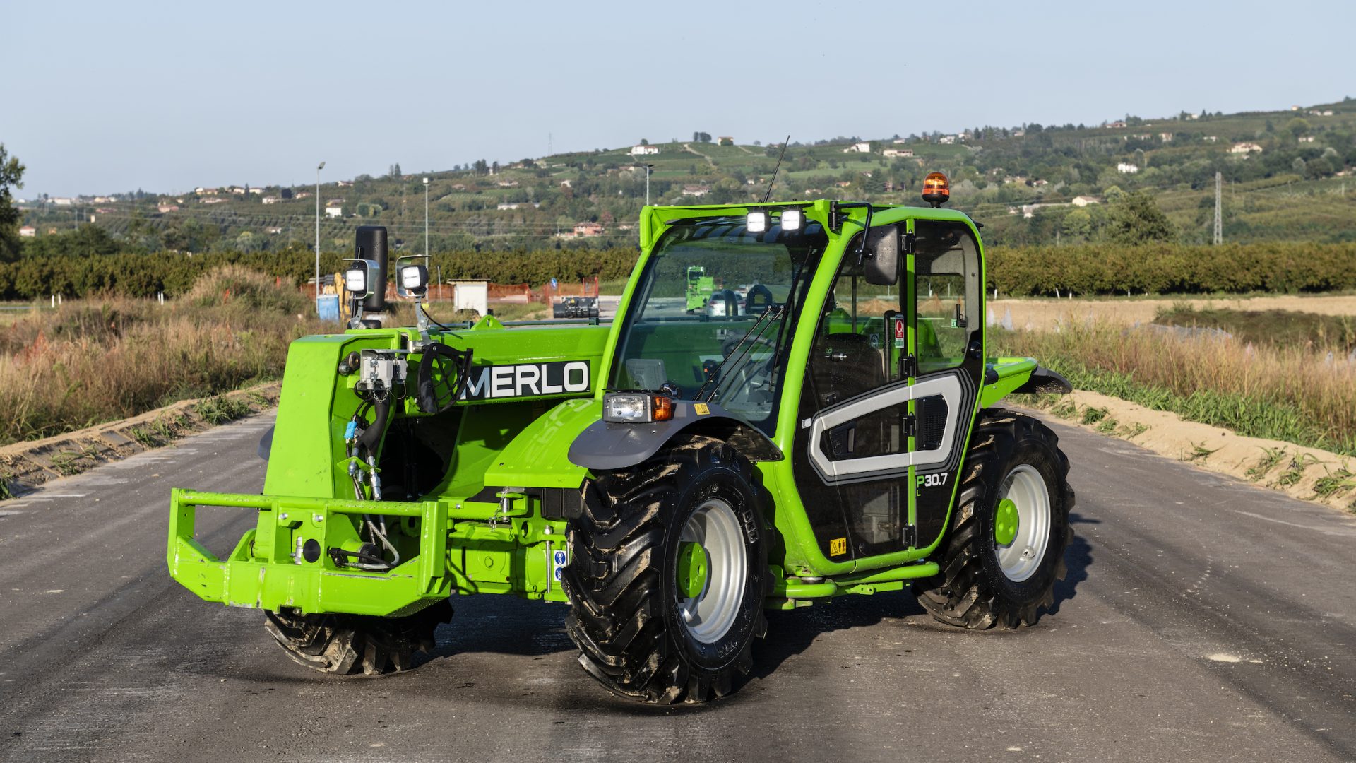 MERLO punta a consolidare il settore dei compatti con il suo P30.7.