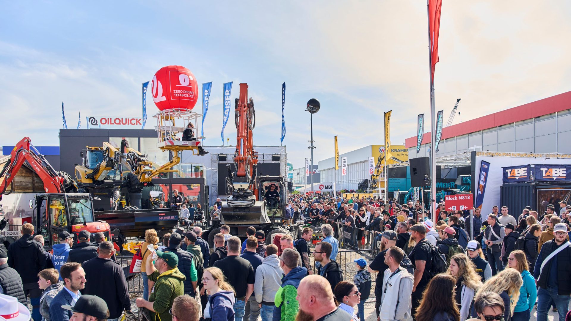 Bauma ha registrato oltre seicentomila visitatori