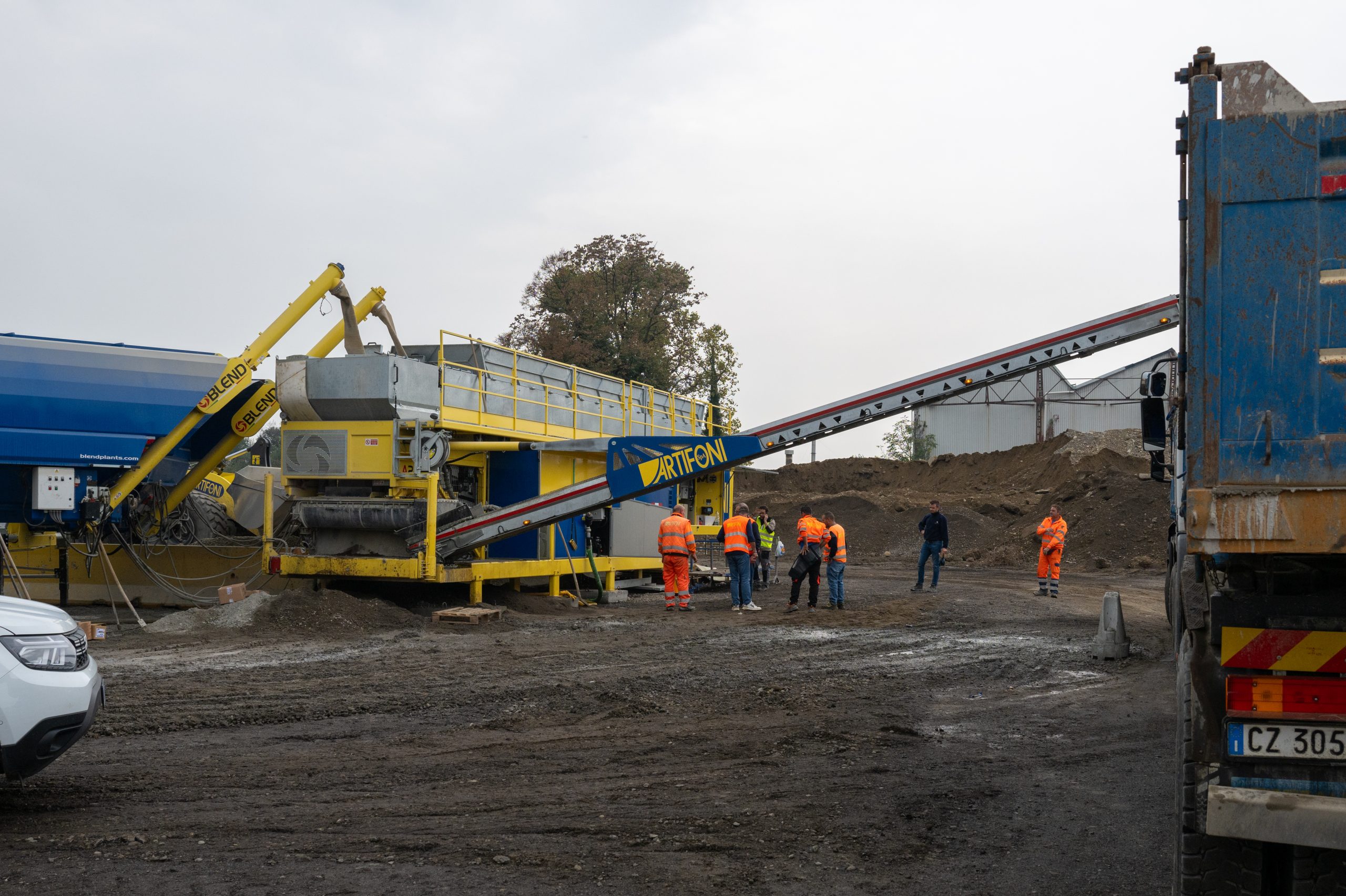 L'A240 di Blend Plants è un impianto rivoluzionario nel settore dei conglomerati