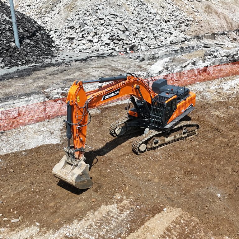 Develon ha messo a punto la tecnologia idraulica VBO insieme a Bosch-Rexroth