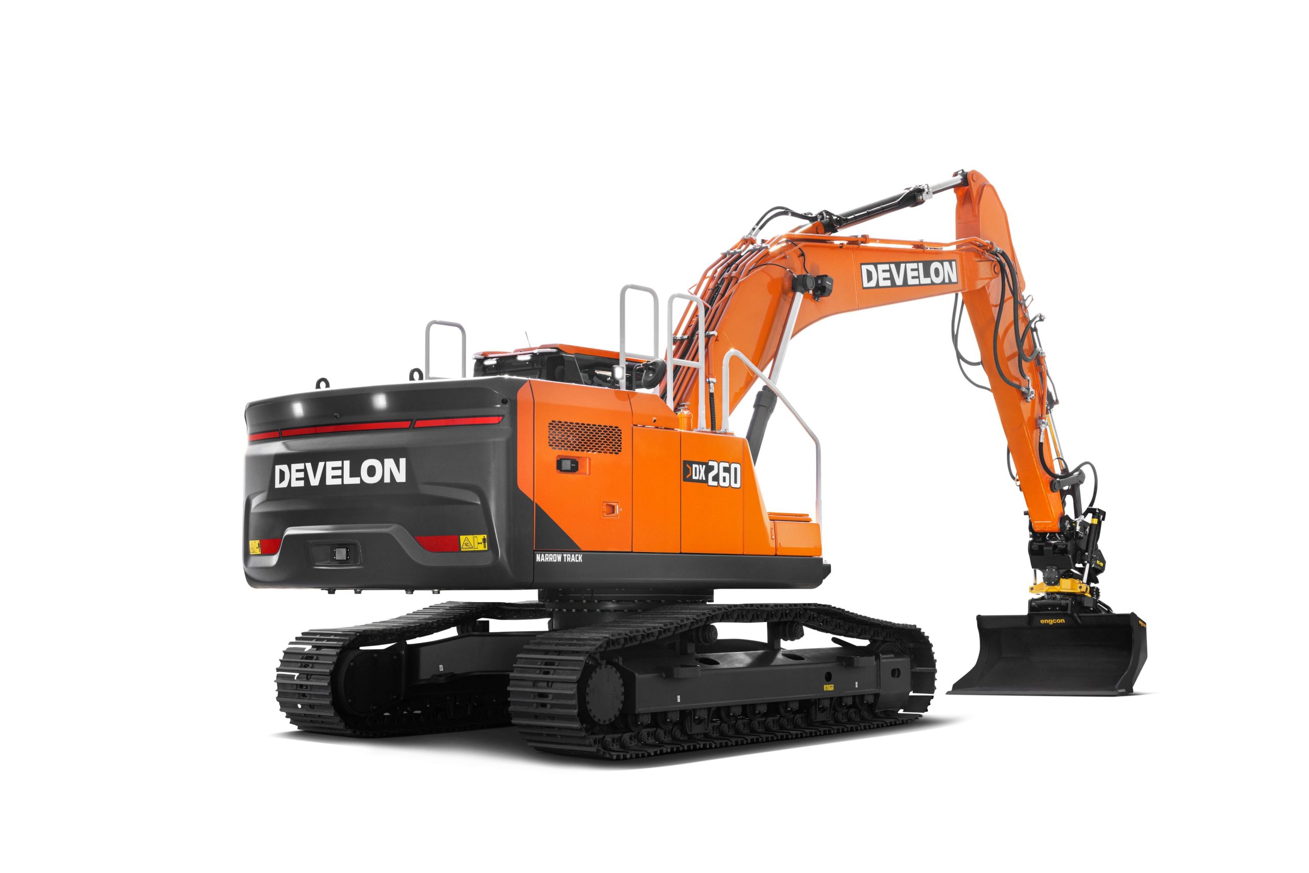 DEVELON ha presentato i nuovi Serie 9 in concomitanza con Hyundai
