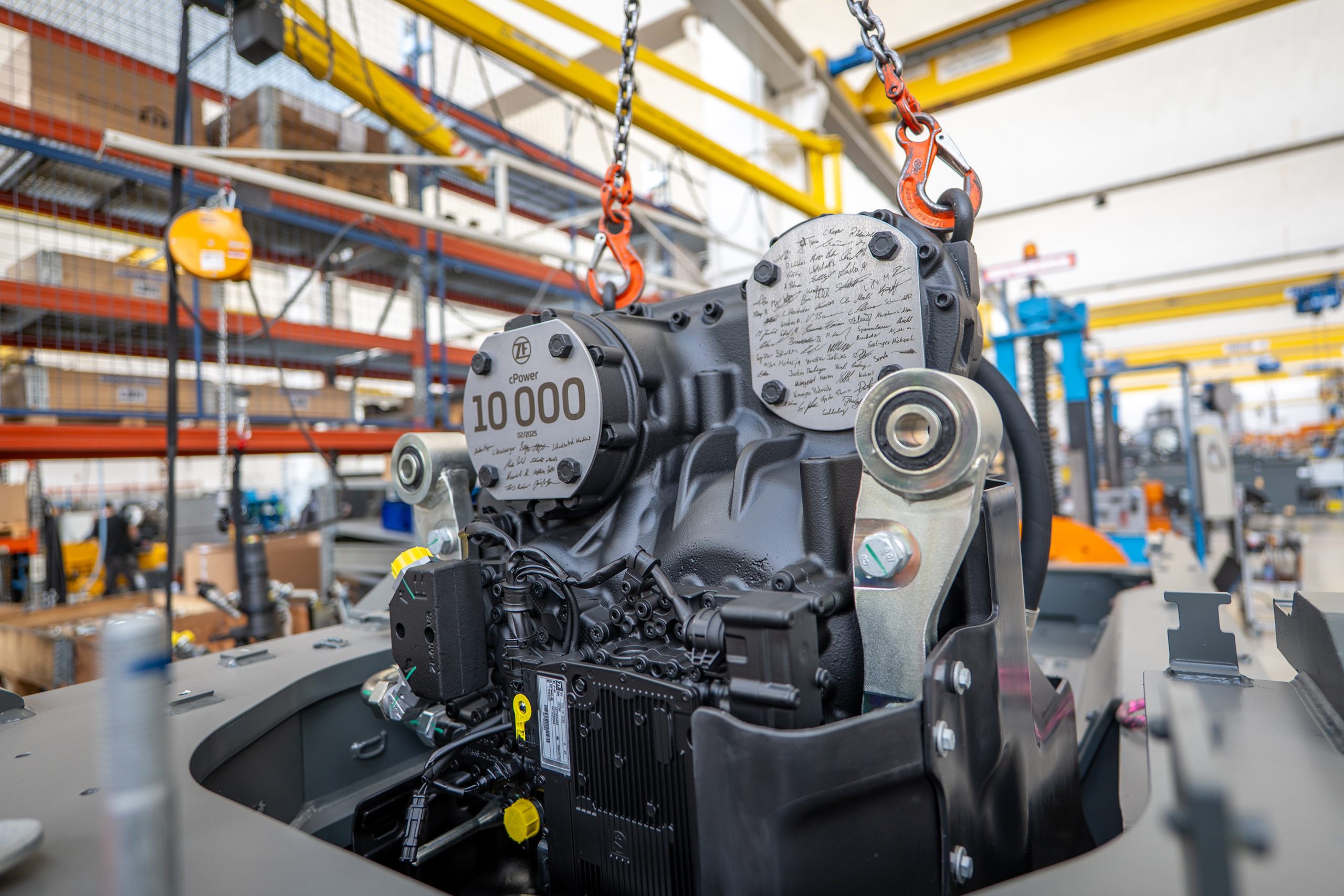 ZF collabora in modo attivo con Liebherr per lo sviluppo delle pale gommate XPower