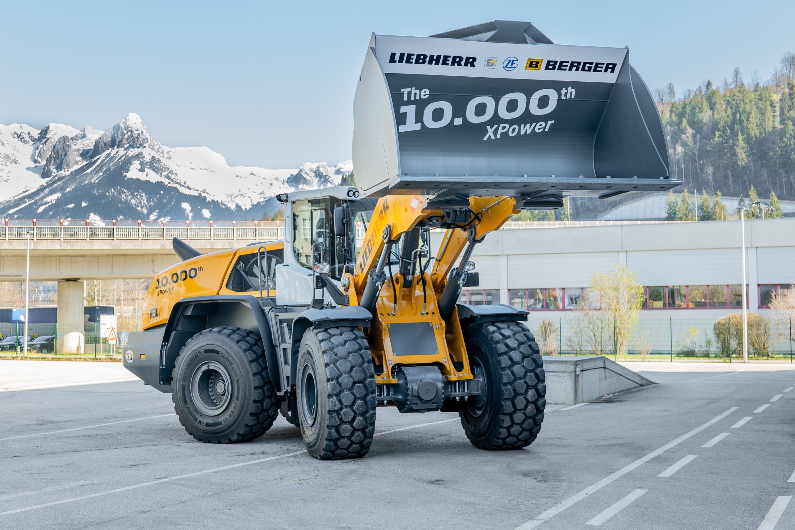 Le pale gommate XPower sono state sviluppate in stretta sinergia con ZF