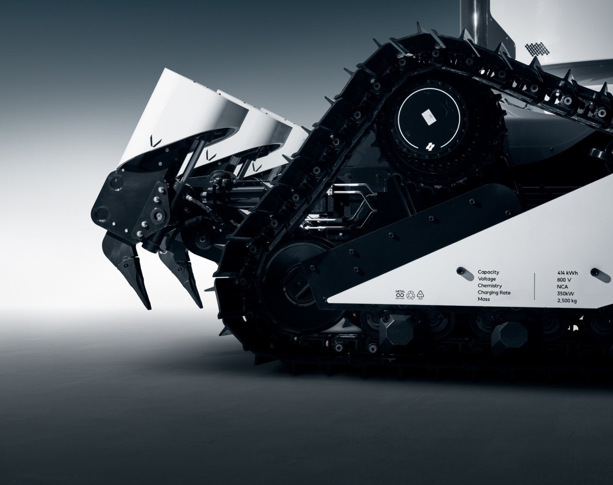 Lumina Moonlander porta nel campo delle macchine movimento terra concetti innovativi