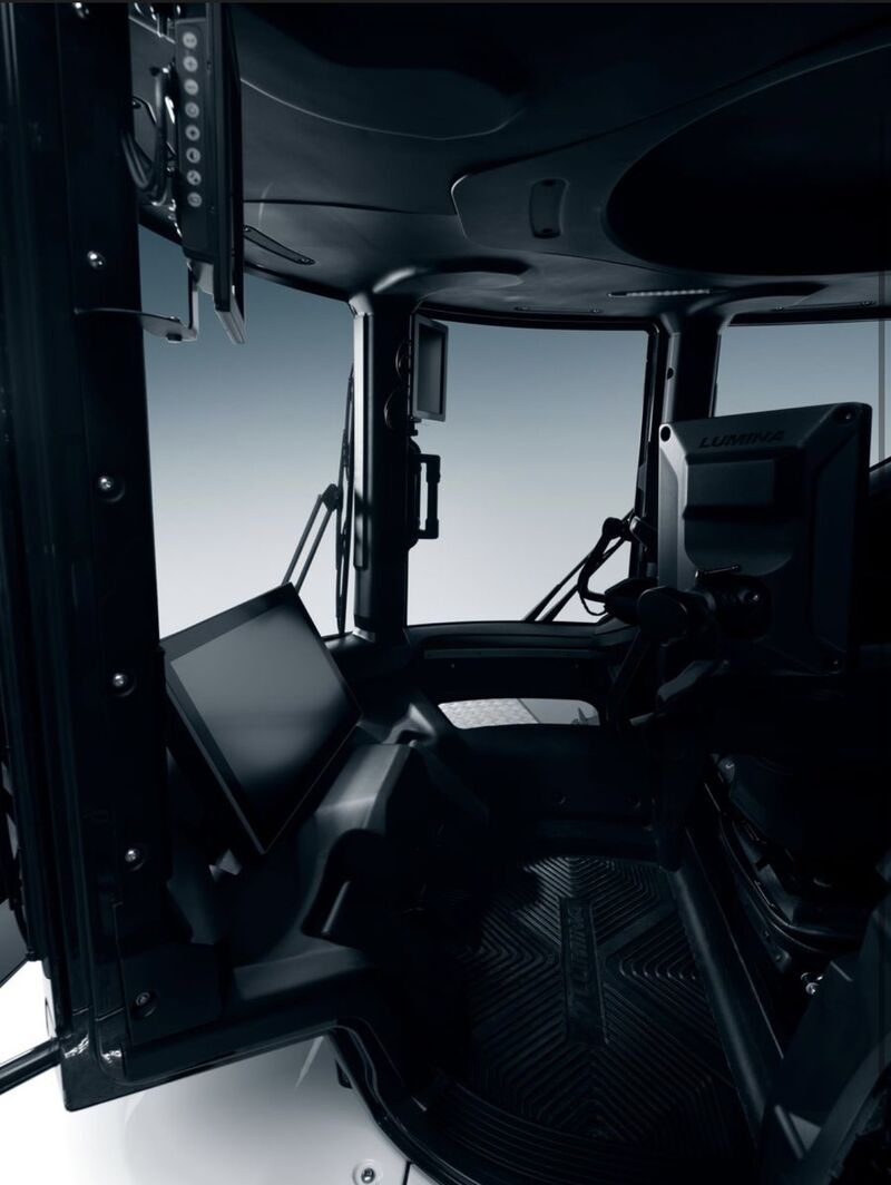 Moonlander riprende concetti del mondo automotive