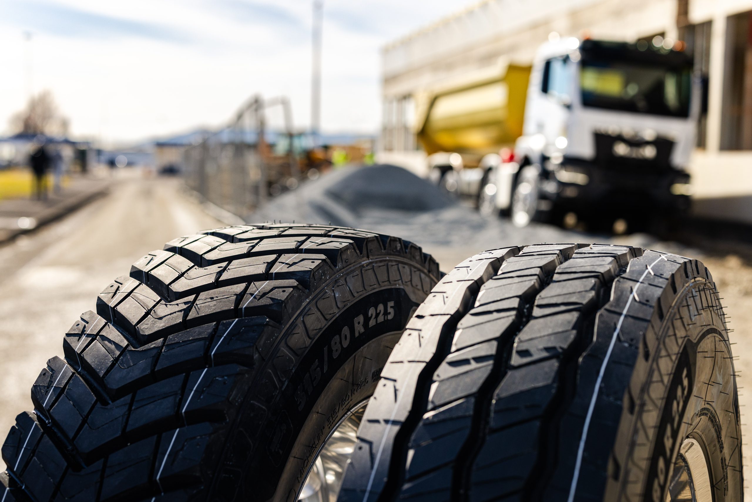 Michelin punta al cava-cantiere evoluto con i nuovi X Works Z2 e D2