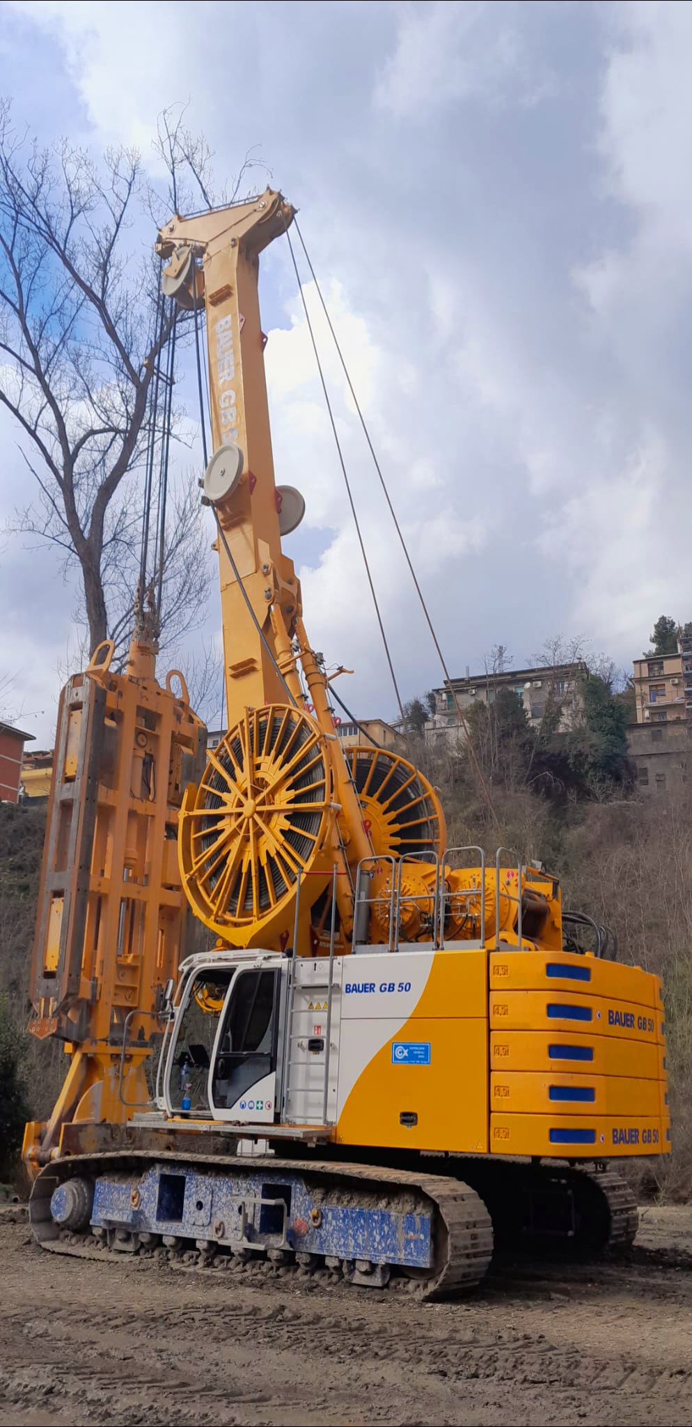La Bauer GB50 è una macchina che piace molto agli addetti ai lavori italiani