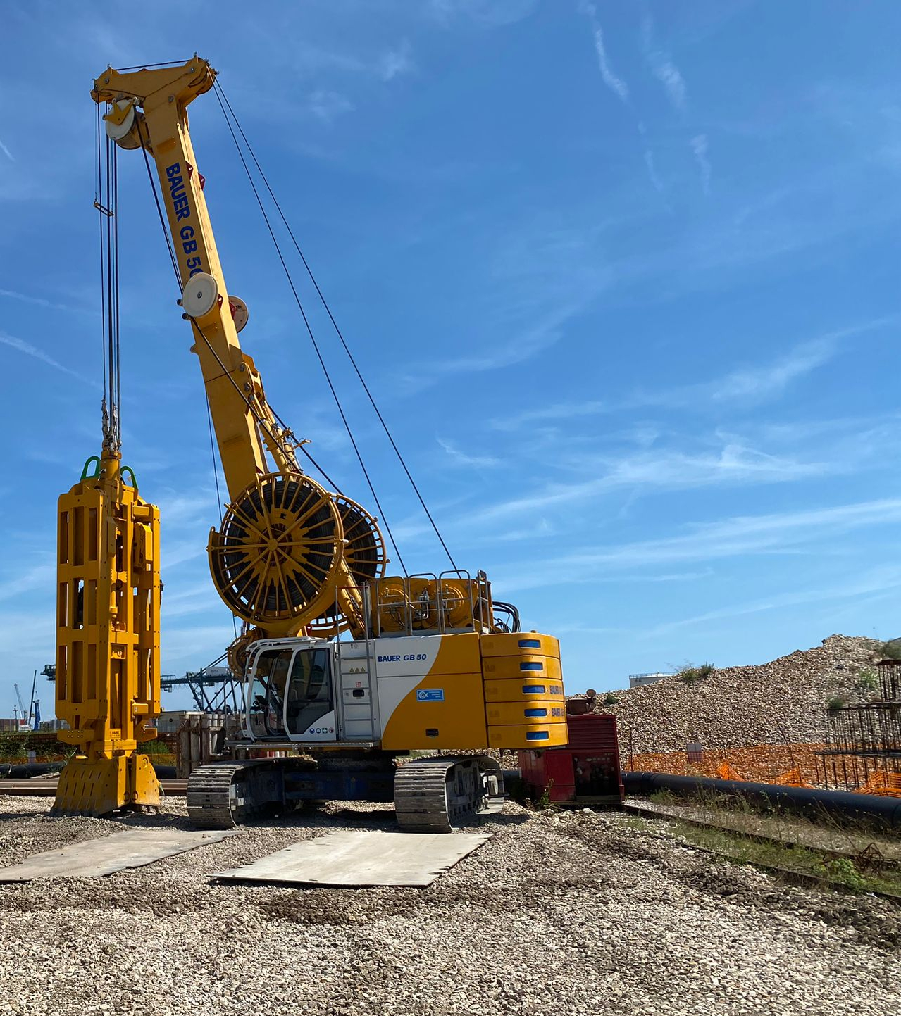 BAUER GB50 è una macchina pensata per lavorare in spazi ridotti