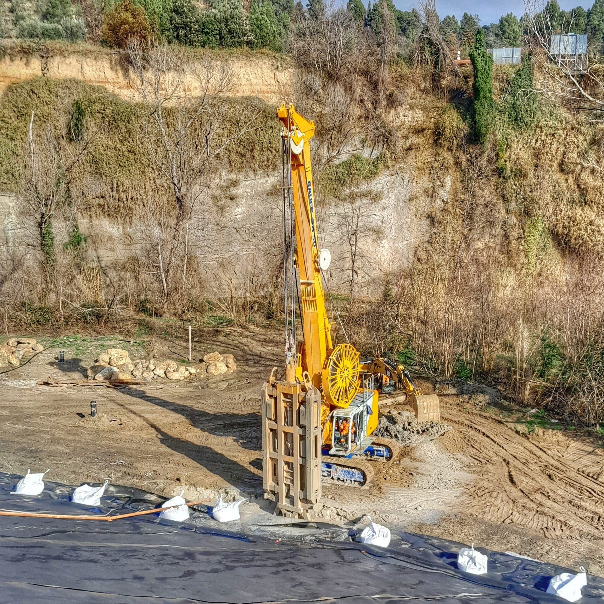 La Bauer GB50 è una macchina particolarmente adatta al mercato italiano