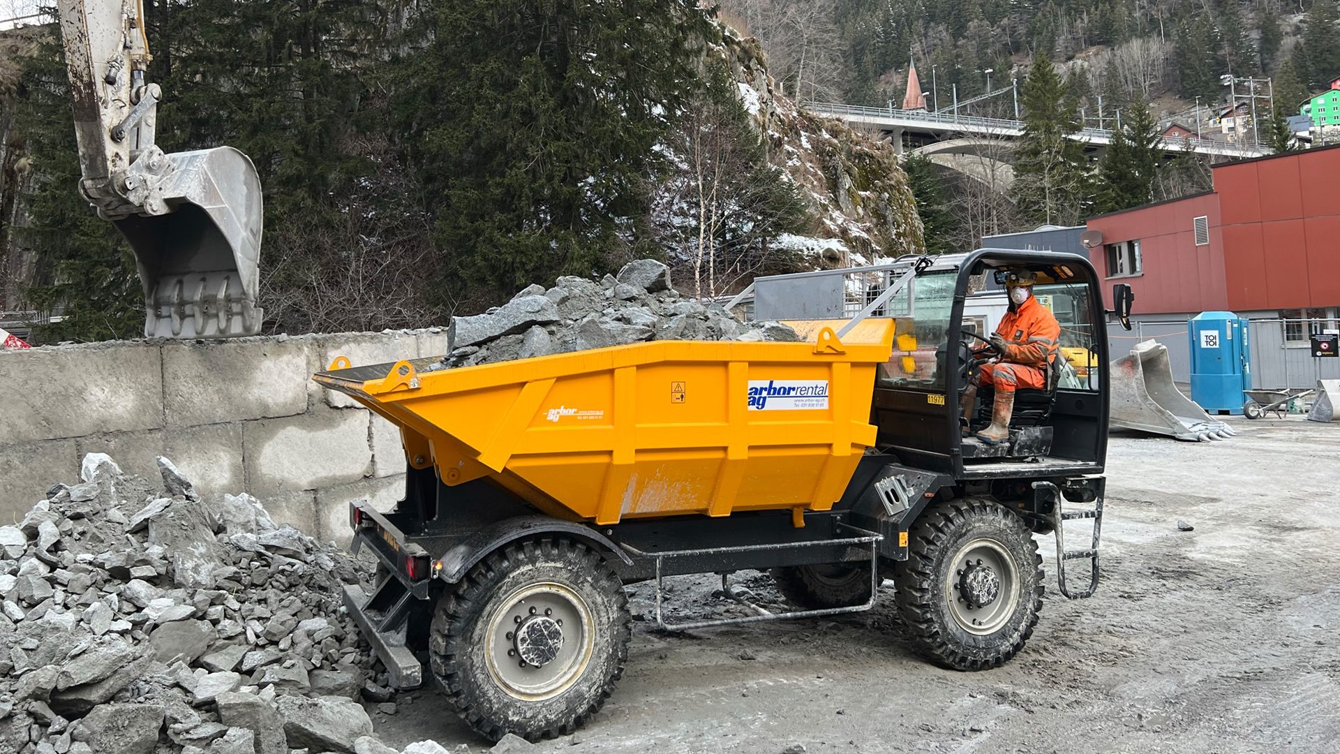 DIECI è un costruttore che produce dumper di piccola dimensione da lungo tempo
