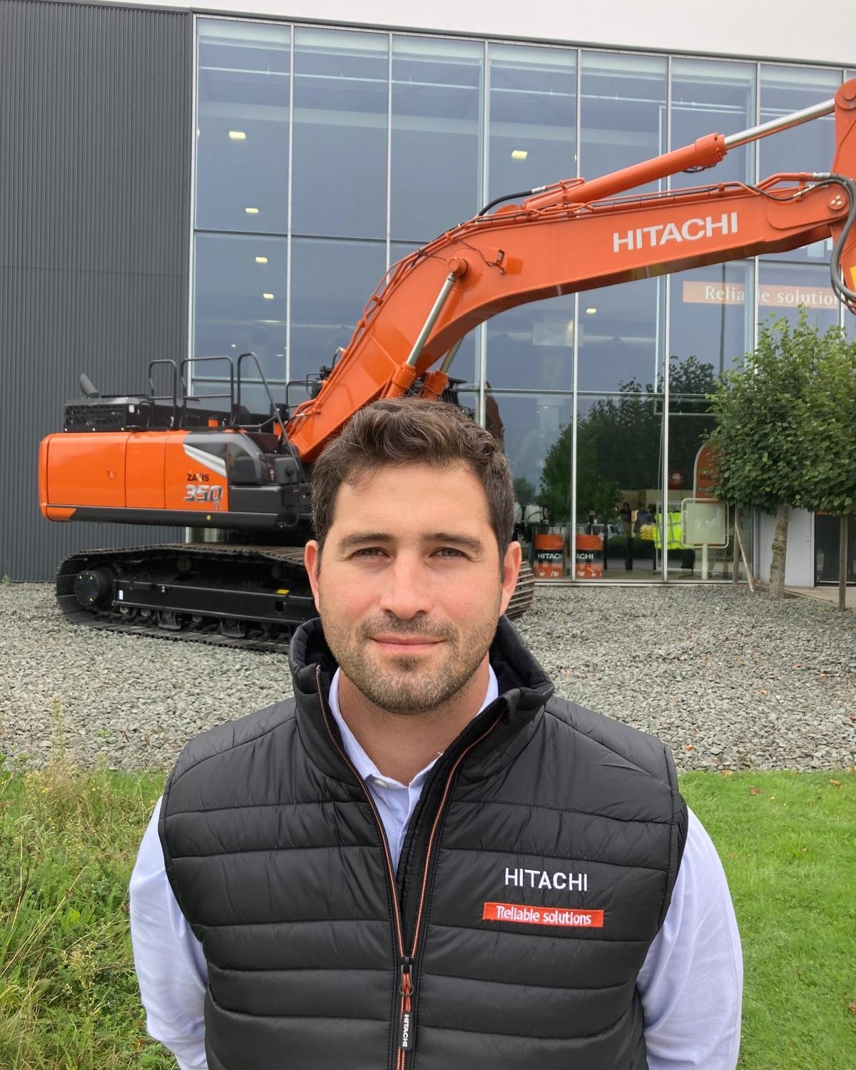 HITACHI ha nominato Davide Marchetti come punto di riferimento per il post vendita per tutta l'Italia