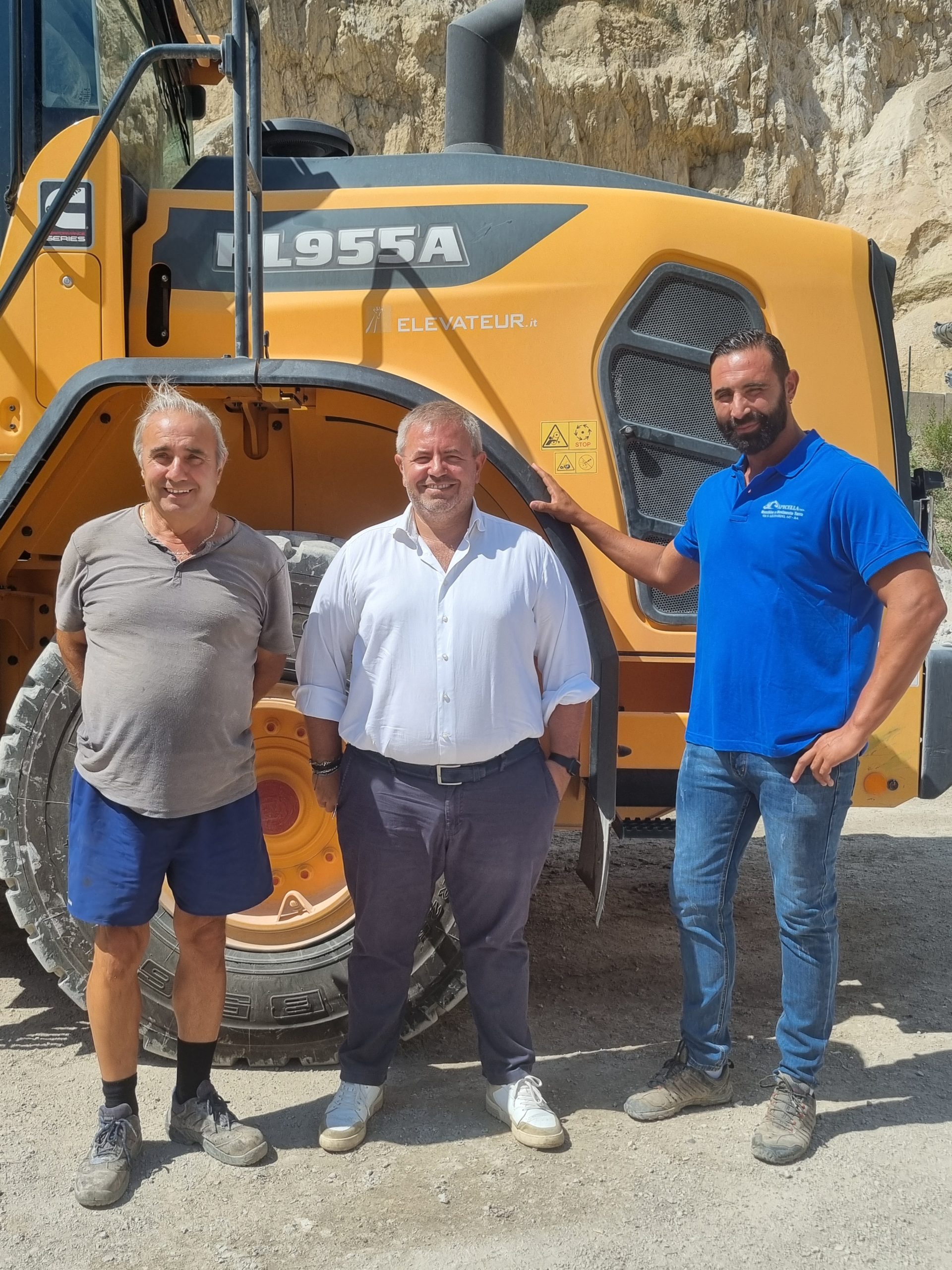 La famiglia Apicella si è rivolta per la prima volta al costruttore coreano