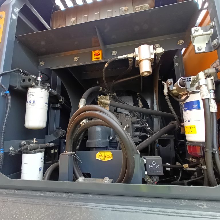 HYUNDAI ha curato in modo preciso il vano pompe