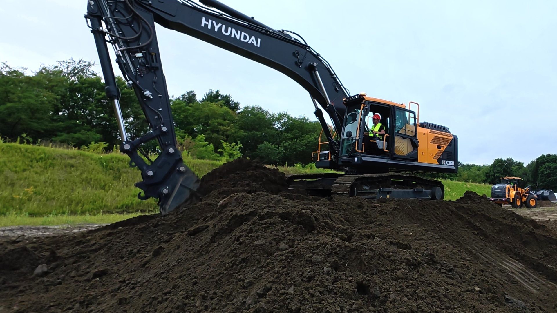 Hyundai utilizza spesso la location di Herentals per le prove in campo
