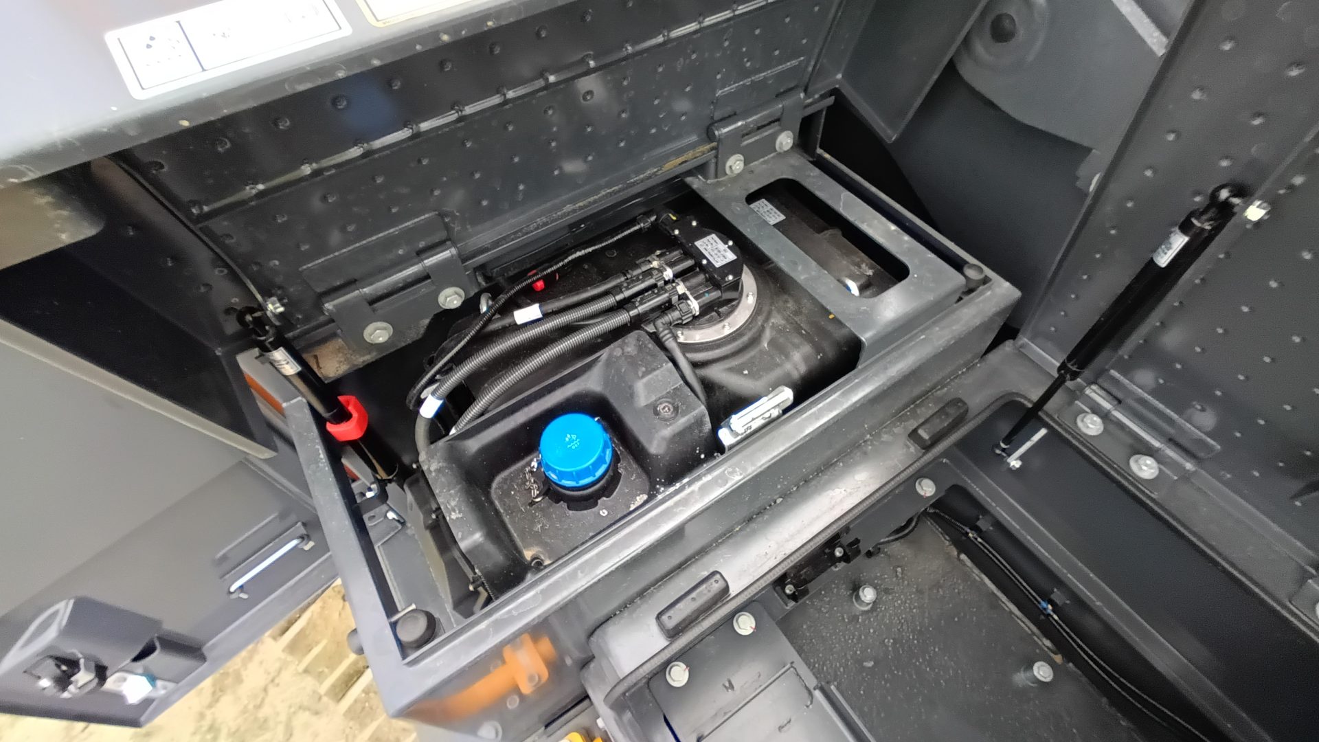 HYUNDAI ha messo a punto un layout ordinato e funzionale