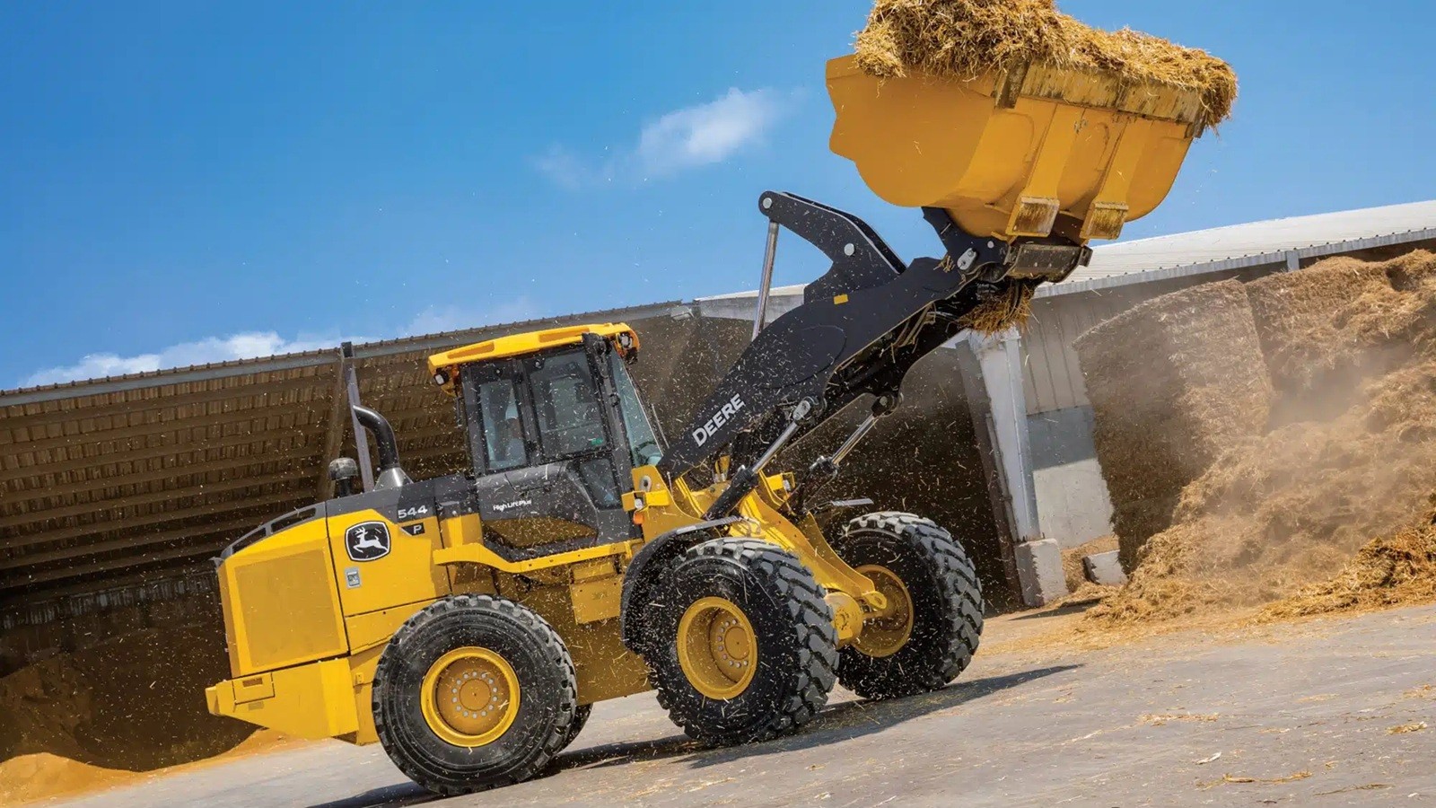 Le pale gommate P-Tier di John Deere aumentano l'efficienza operativa