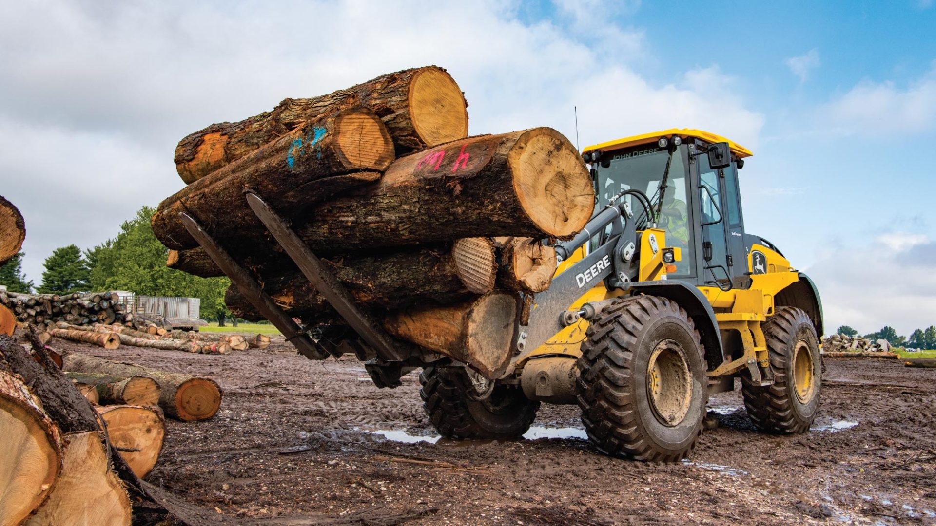 Le John Deere P-Tier di ultima generazione sono pensate per aumentare la produttività