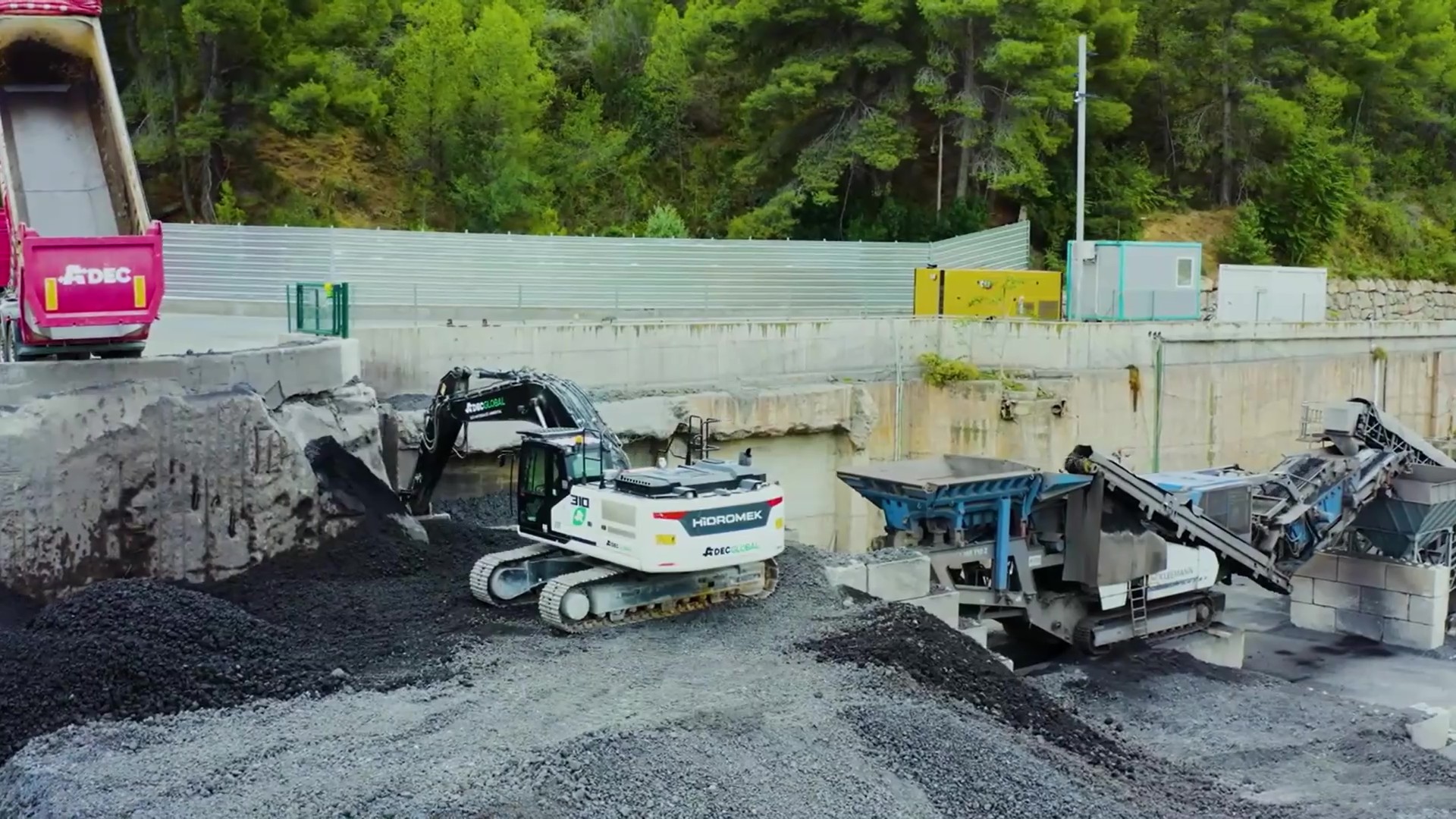 KLEEMANN consente un efficiente recupero delle scorie di fonderia