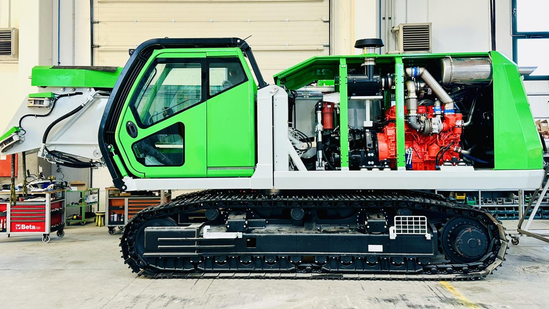 La motorizzazione di Settanta è lo Scania DC09