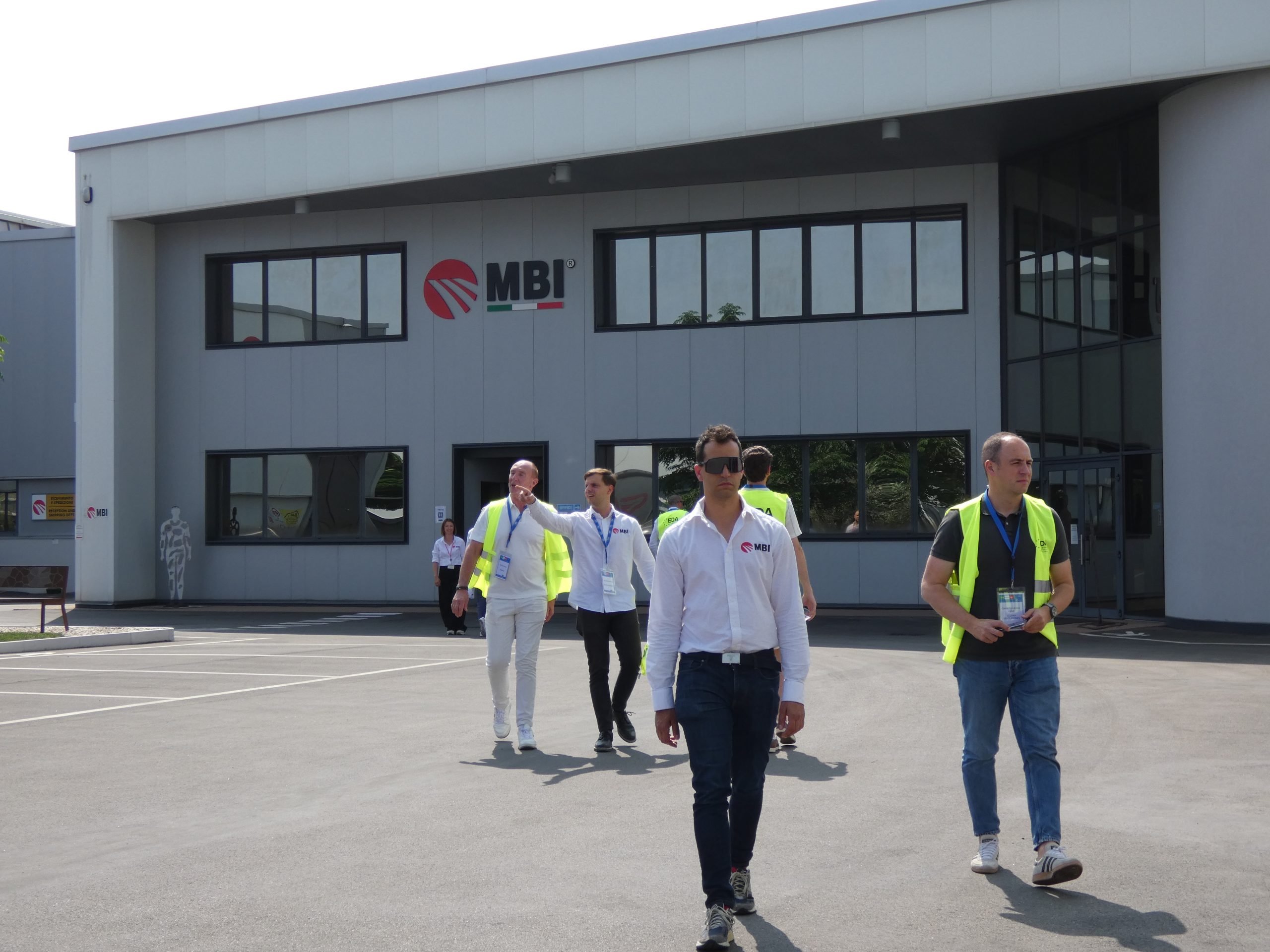 Lorenzo Mantovani è il responsabile di produzione della Mantovanibenne