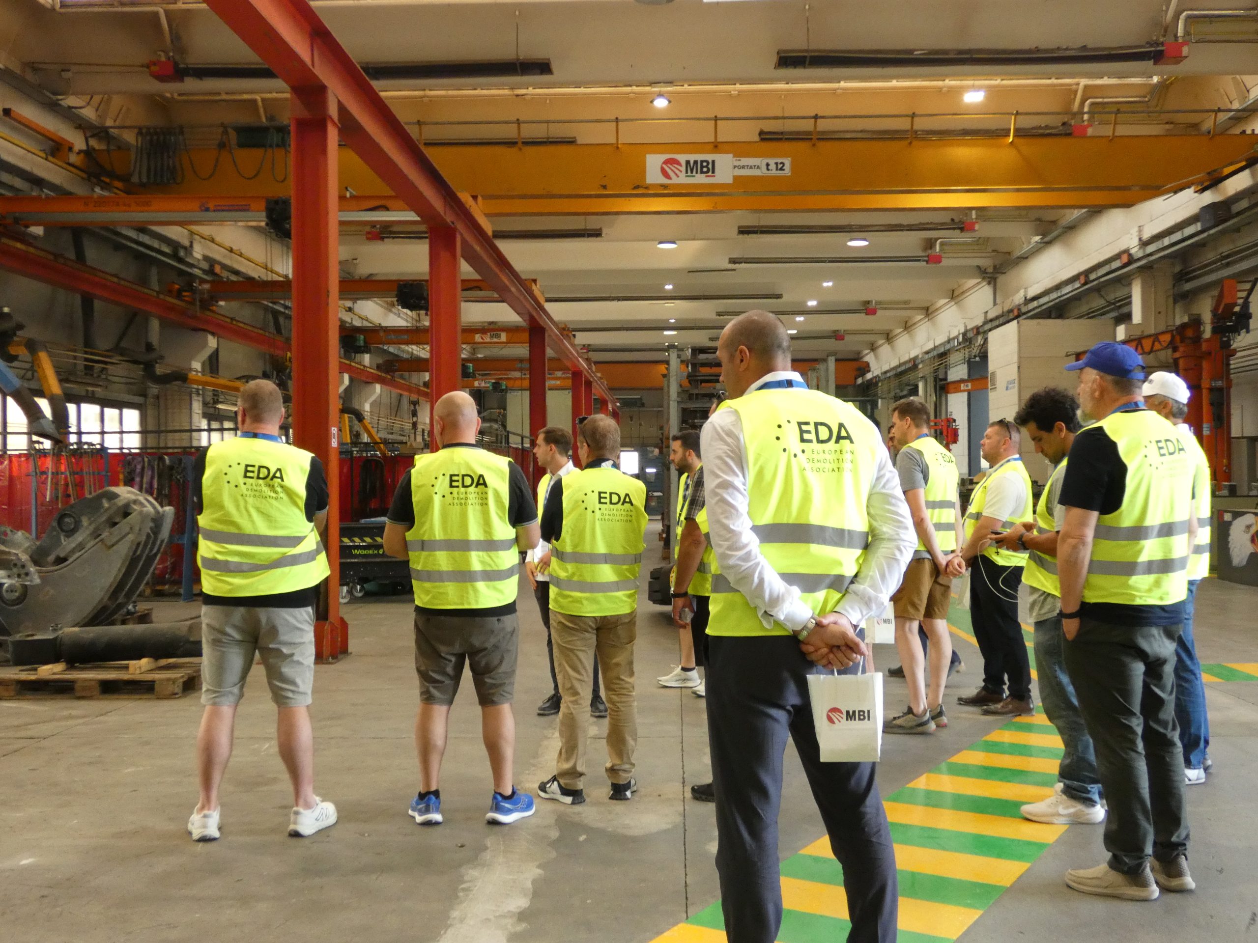 EDA ha organizzato il proprio tour 2025 in Italia