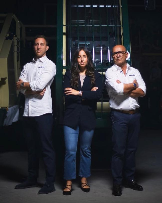 La famiglia Laurini è giunta alla terza generazione in azienda