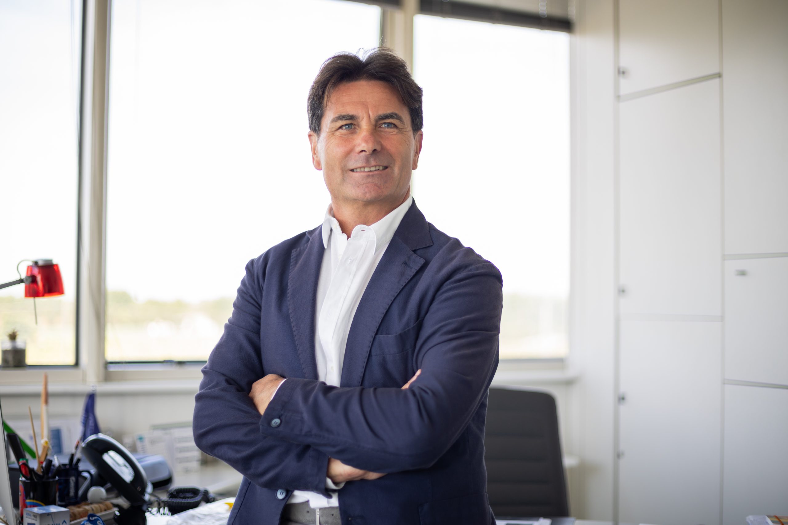 Marco Scarano è il CEO di Elevateur
