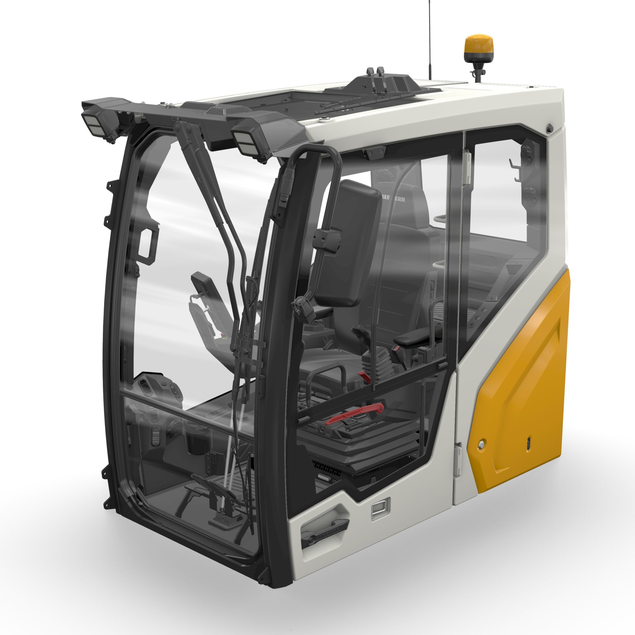Liebherr produrrà le sue cabine per il settore movimento terra nel nuovo stabilimento di Nambsheim