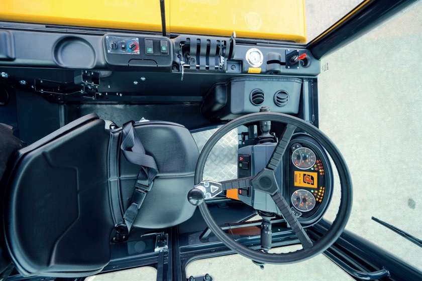 Il DP 120 T assicura un buon livello di comfort
