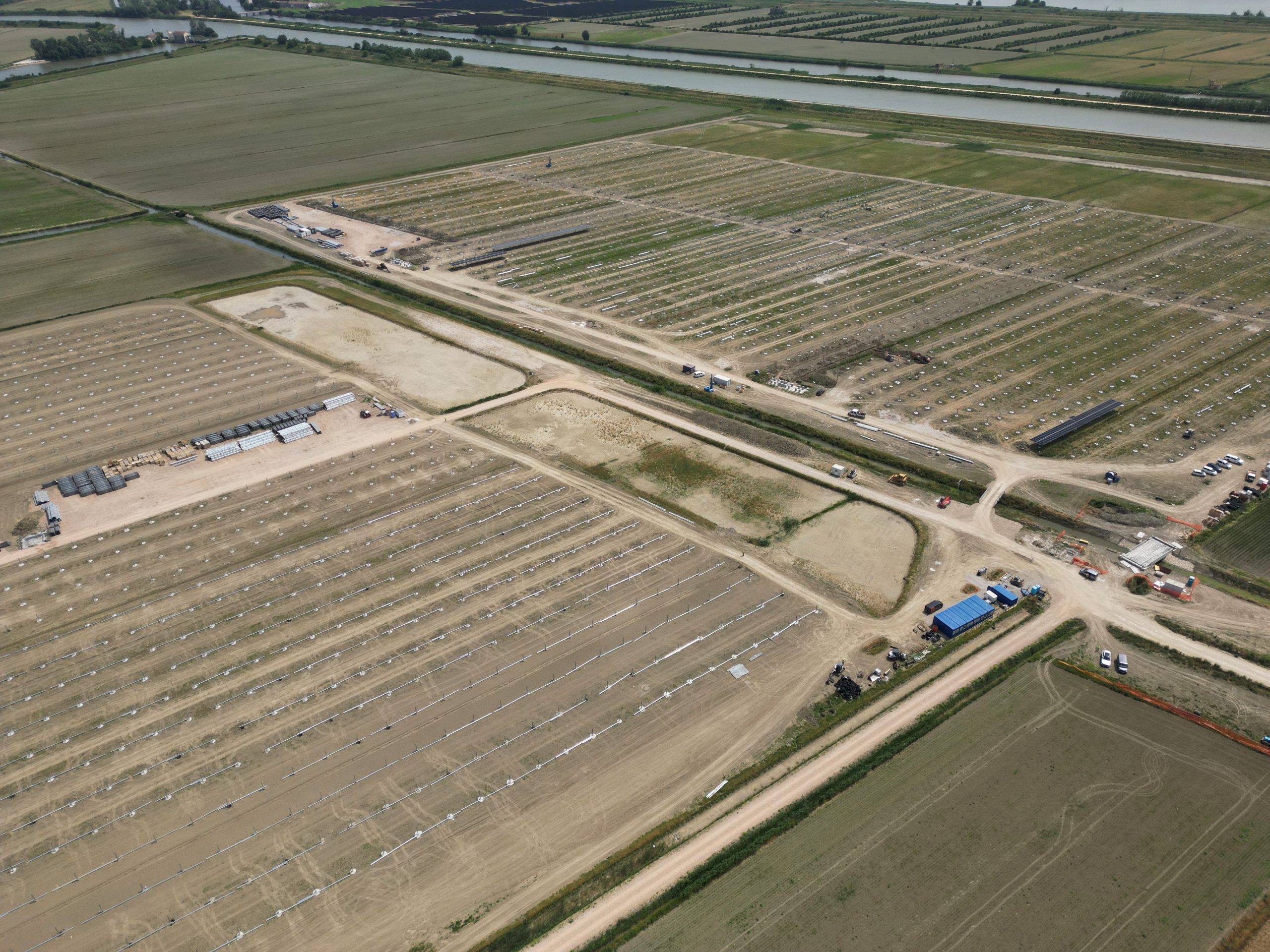L'impianto agro-fotovoltaico di Loreo avrà una potenza di 63 GWh