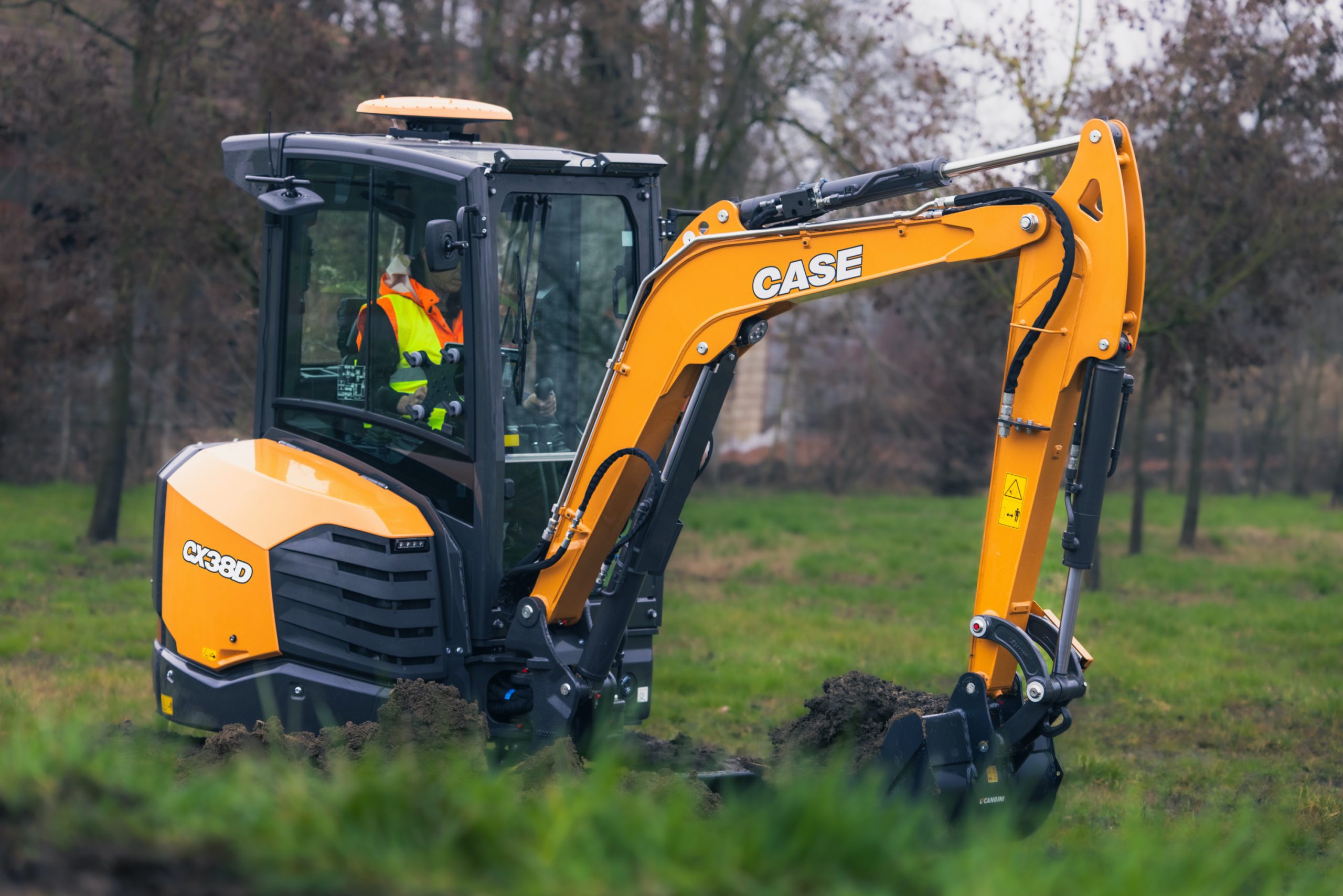 CASE fornisce i servizi telematici anche per il CX38D