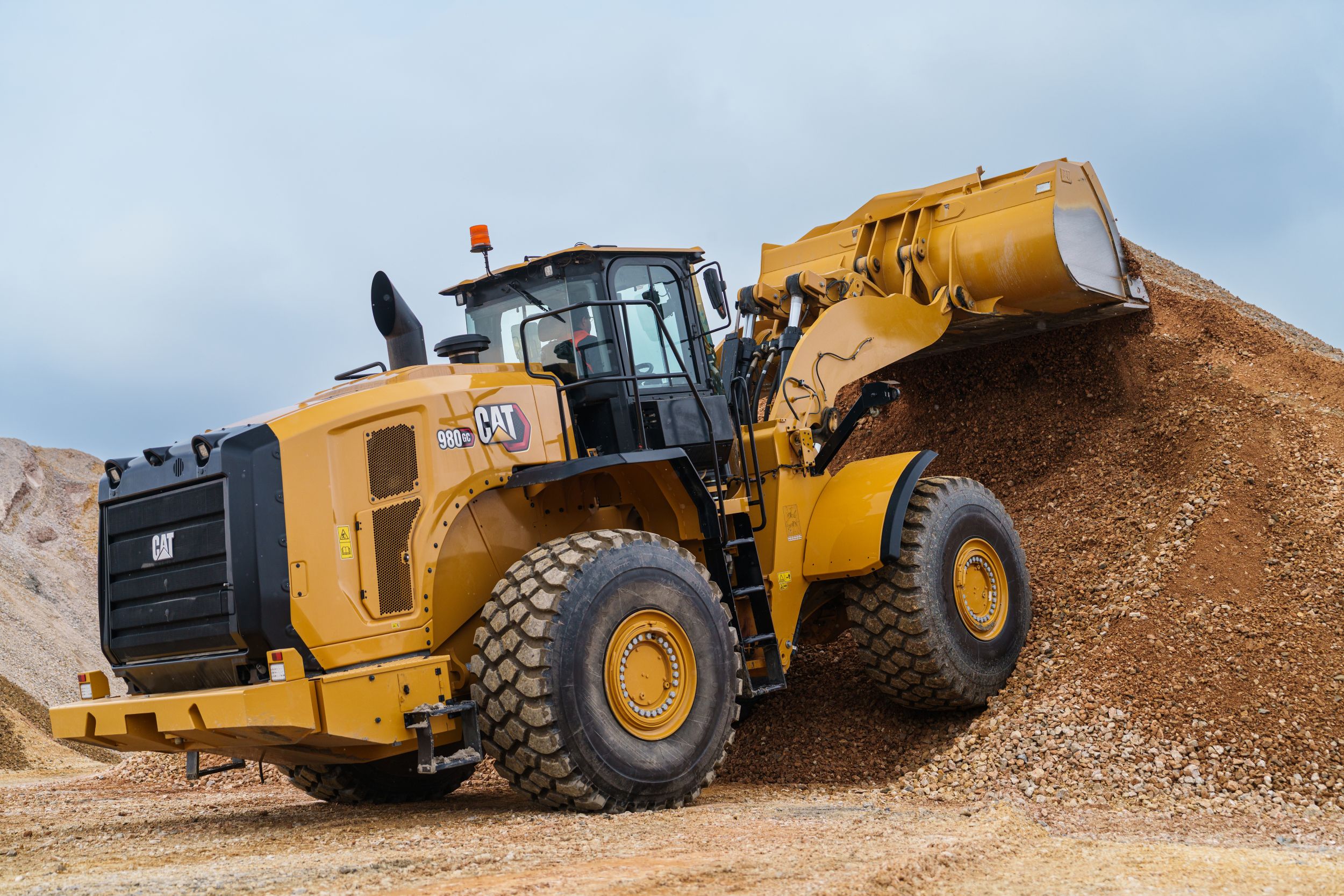 La Caterpillar 980GC punta a ridurre i costi di esercizio