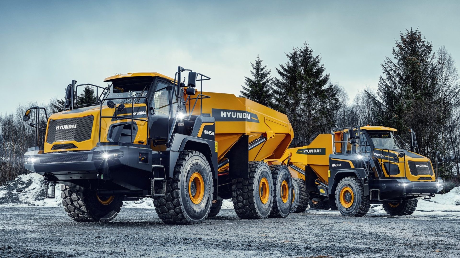 HD Construction Equipment ha iniziato l'integrazione di prodotto con i dumper
