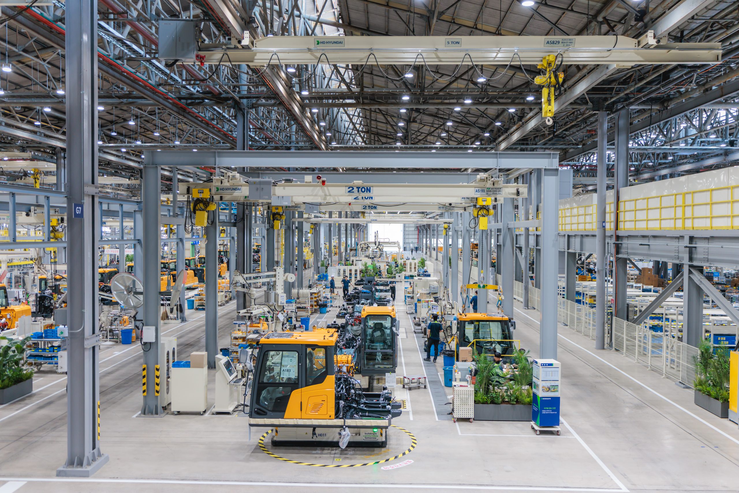 Hyundai aumenta in modo significativo la propria capacità produttiva con la fabbrica di Ulsan