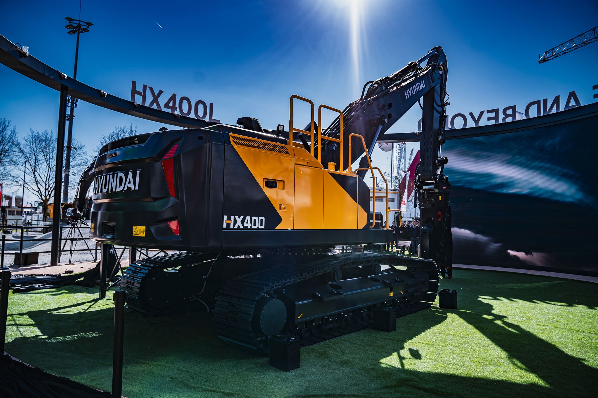 Ad Ulsan sono costruiti anche i nuovi escavatori HX