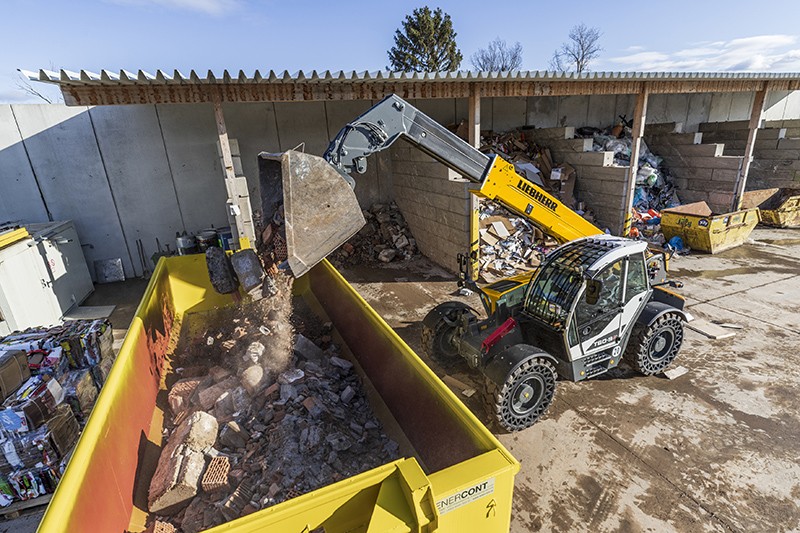 Il T 60-9s è pensato per impieghi pesanti