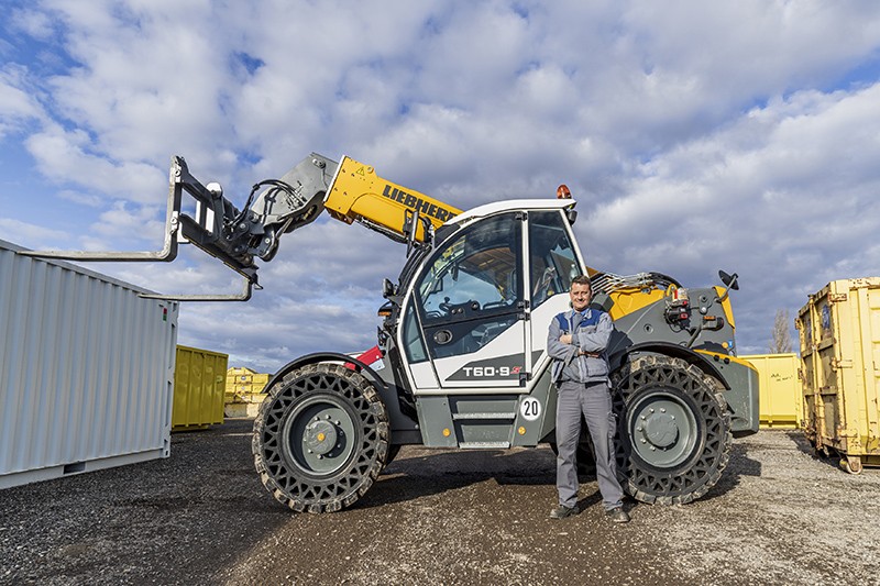 Liebherr ha dotato le proprie macchine dell'Auto Power e dell'Hill Assist