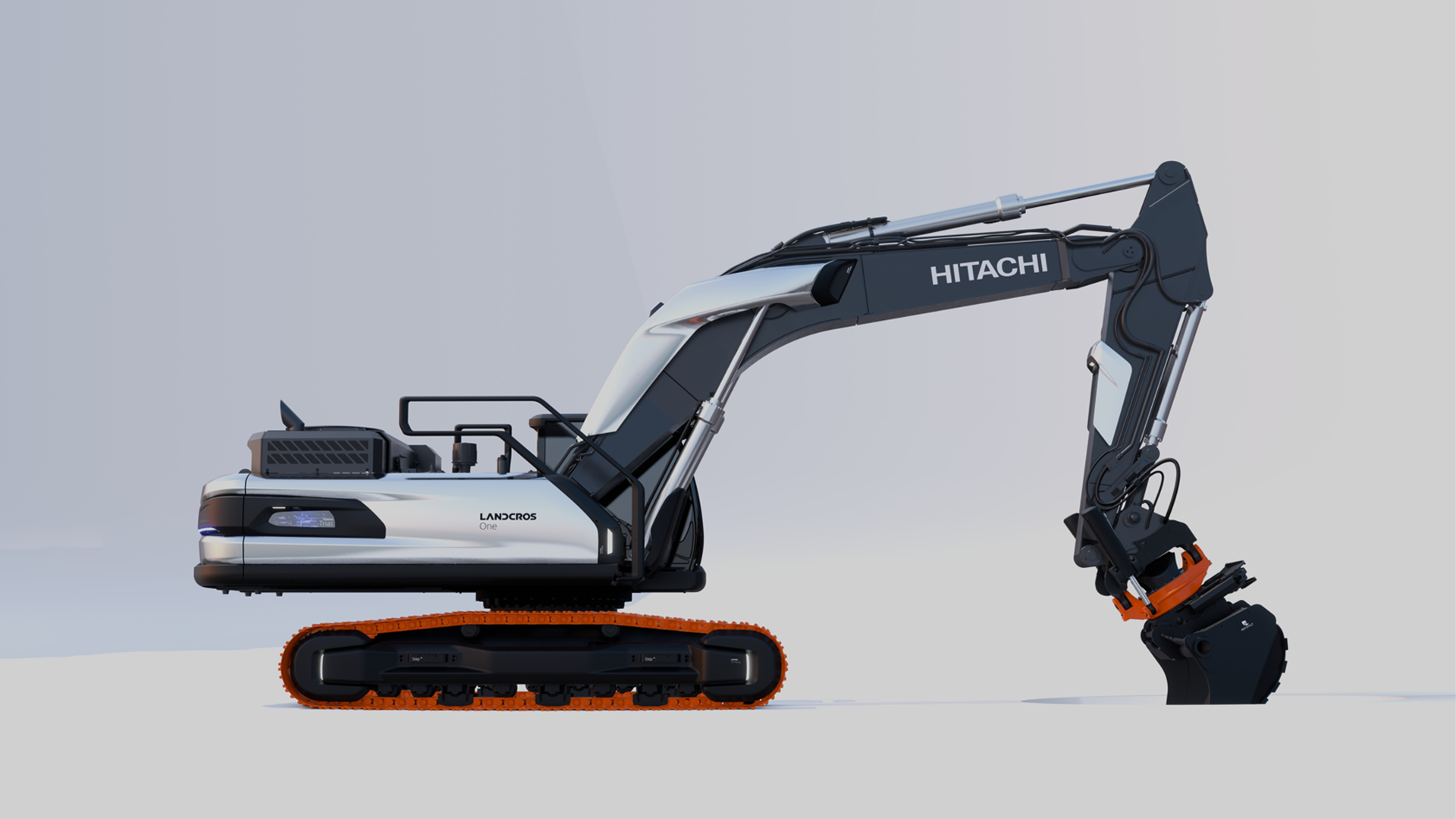 Hitachi apre la strada ai suoi prossimi modelli con LANDCROS One