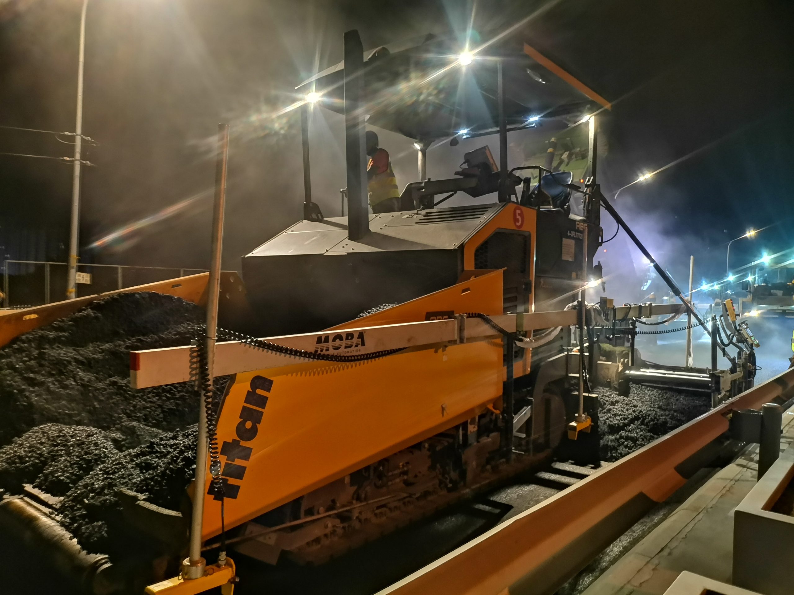 ABG è stata completamente rilanciata da Ammann