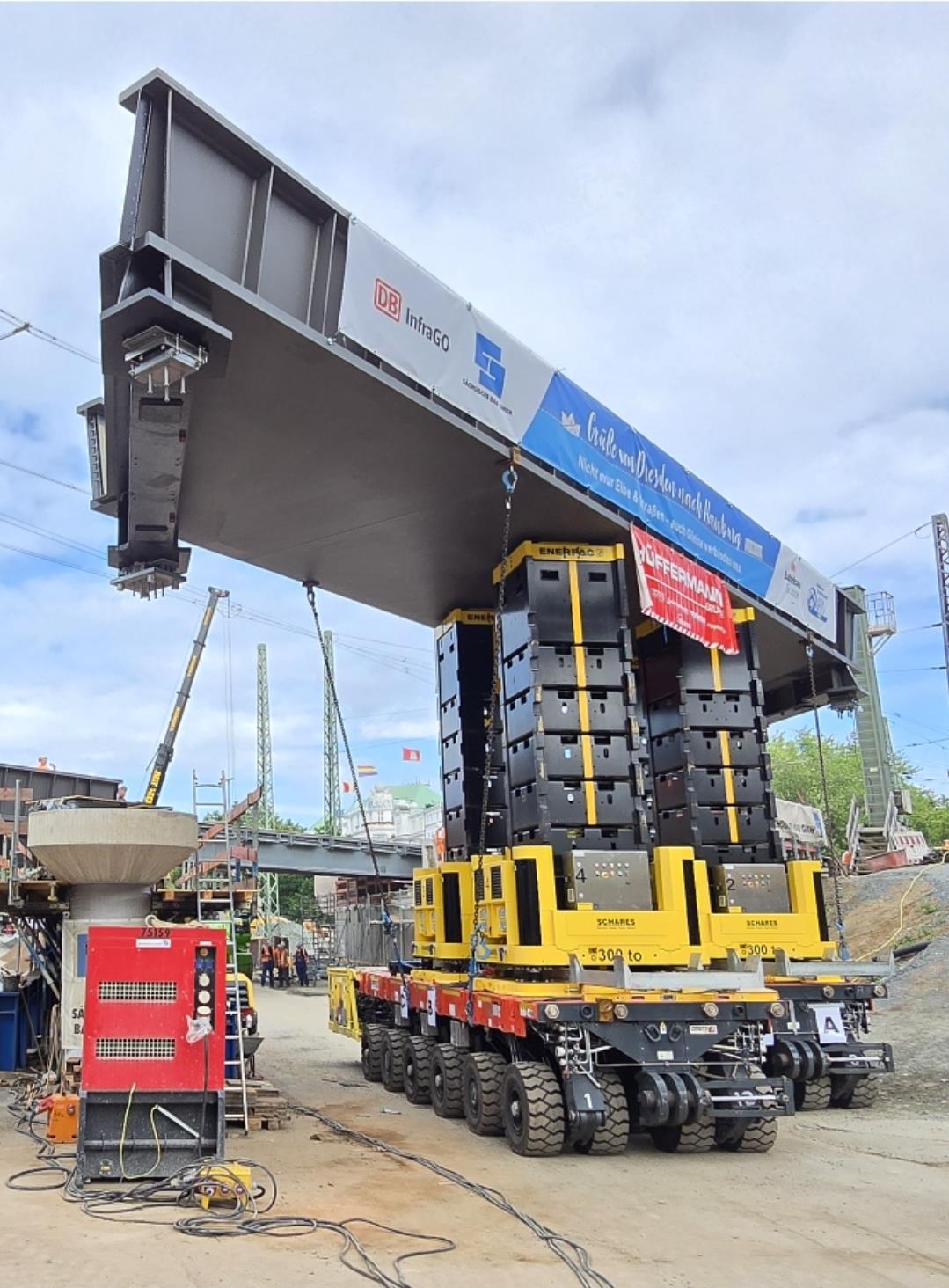 La tecnologia Cometto è oggi al vertice mondiale nel settore dei trasporti speciale e del sollevamento